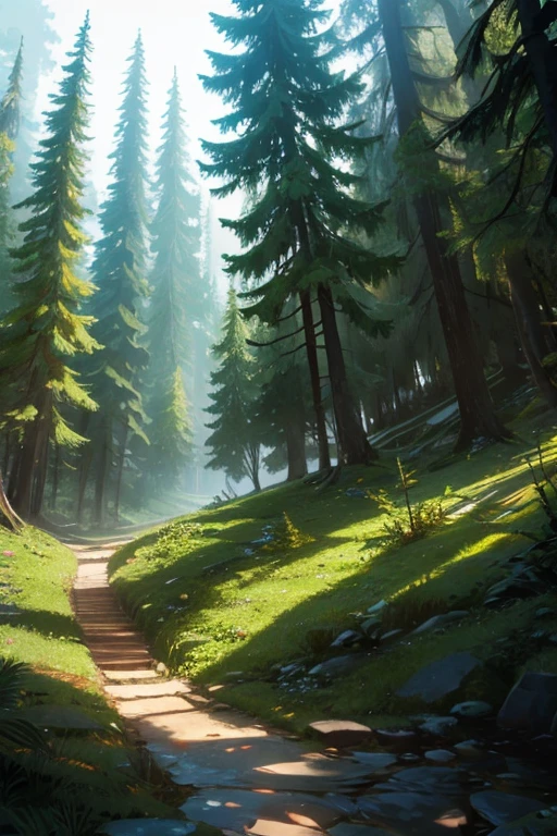 forest Establishing Shot (ES)