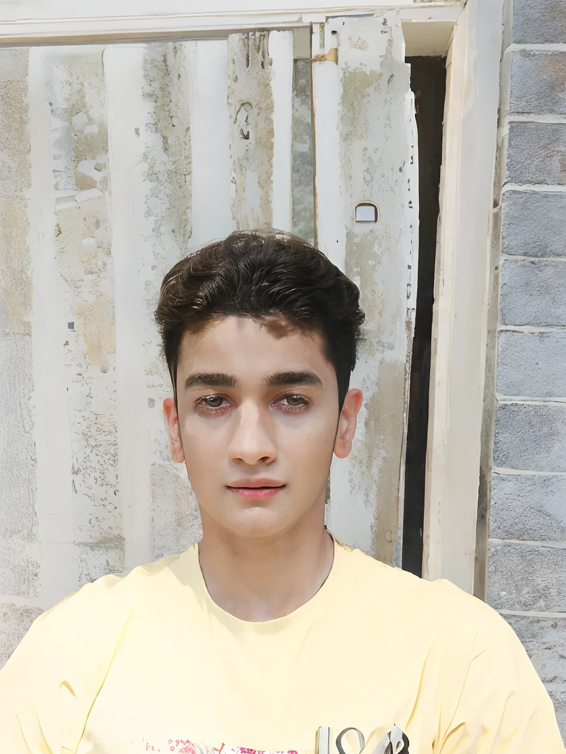 Stylish boy, looking handsome