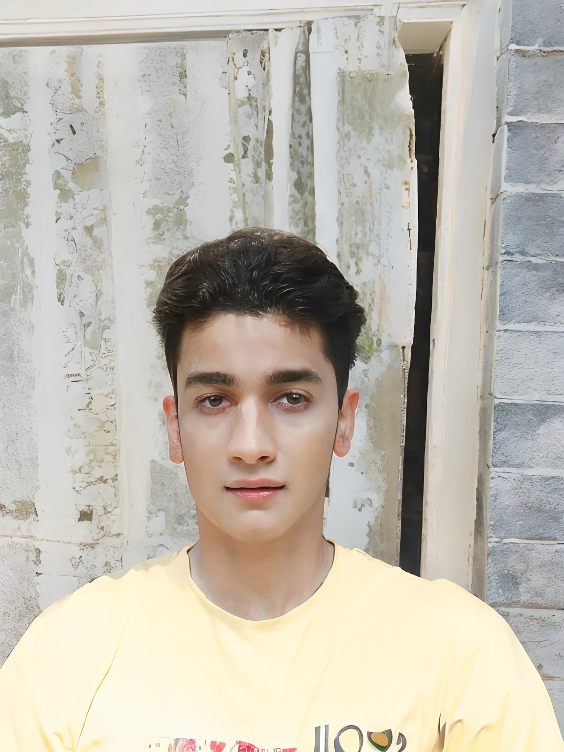 Stylish boy, looking handsome