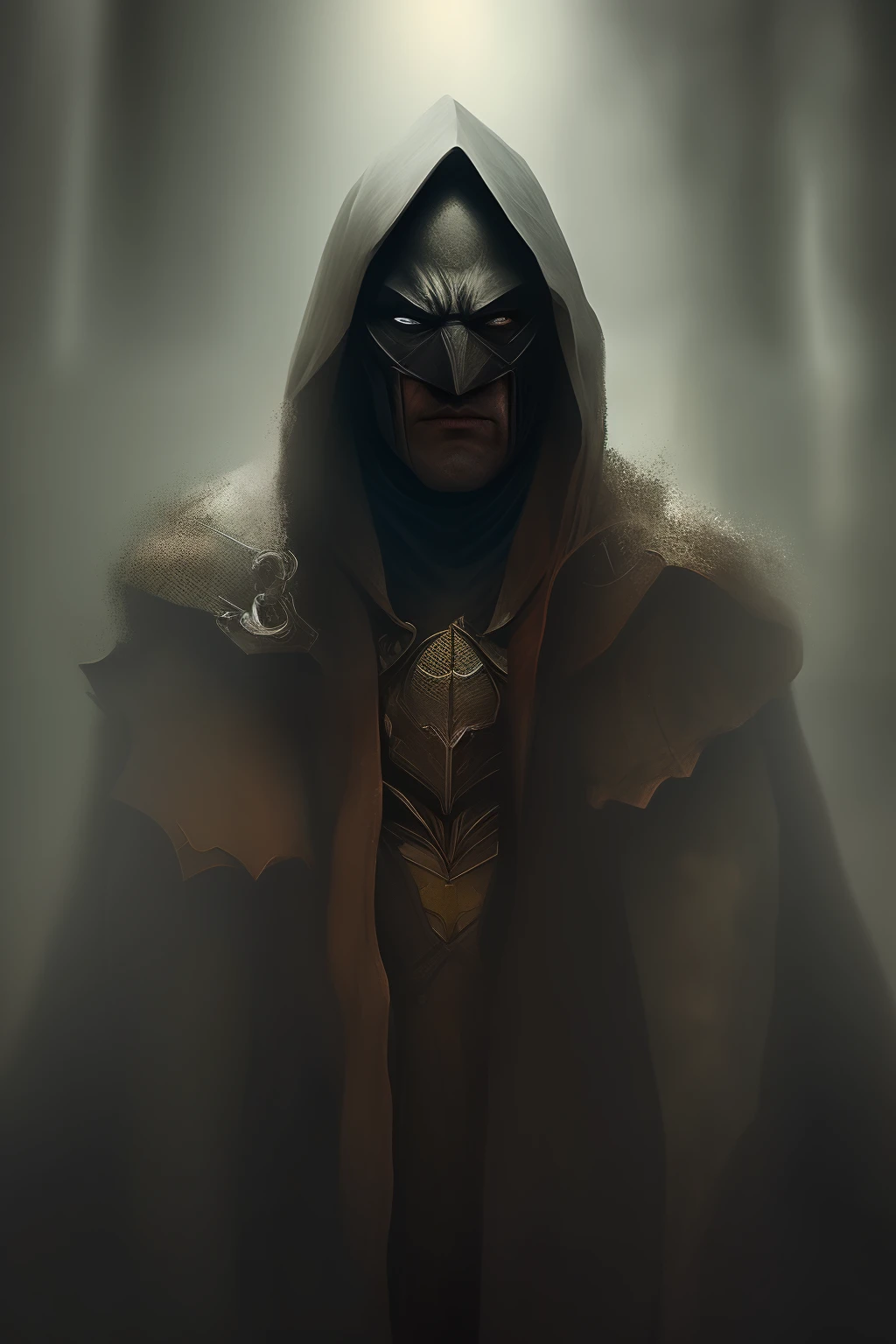 Wizard as batman
