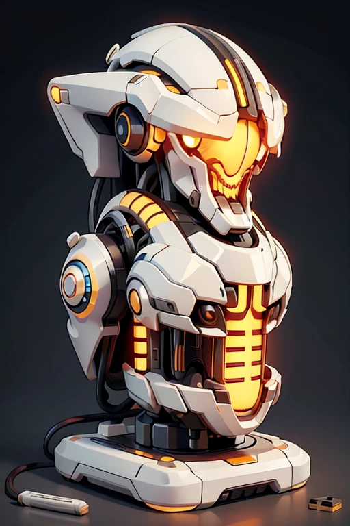 Purifier artificial intelligence, Computer computer case , Intricate, Detailed