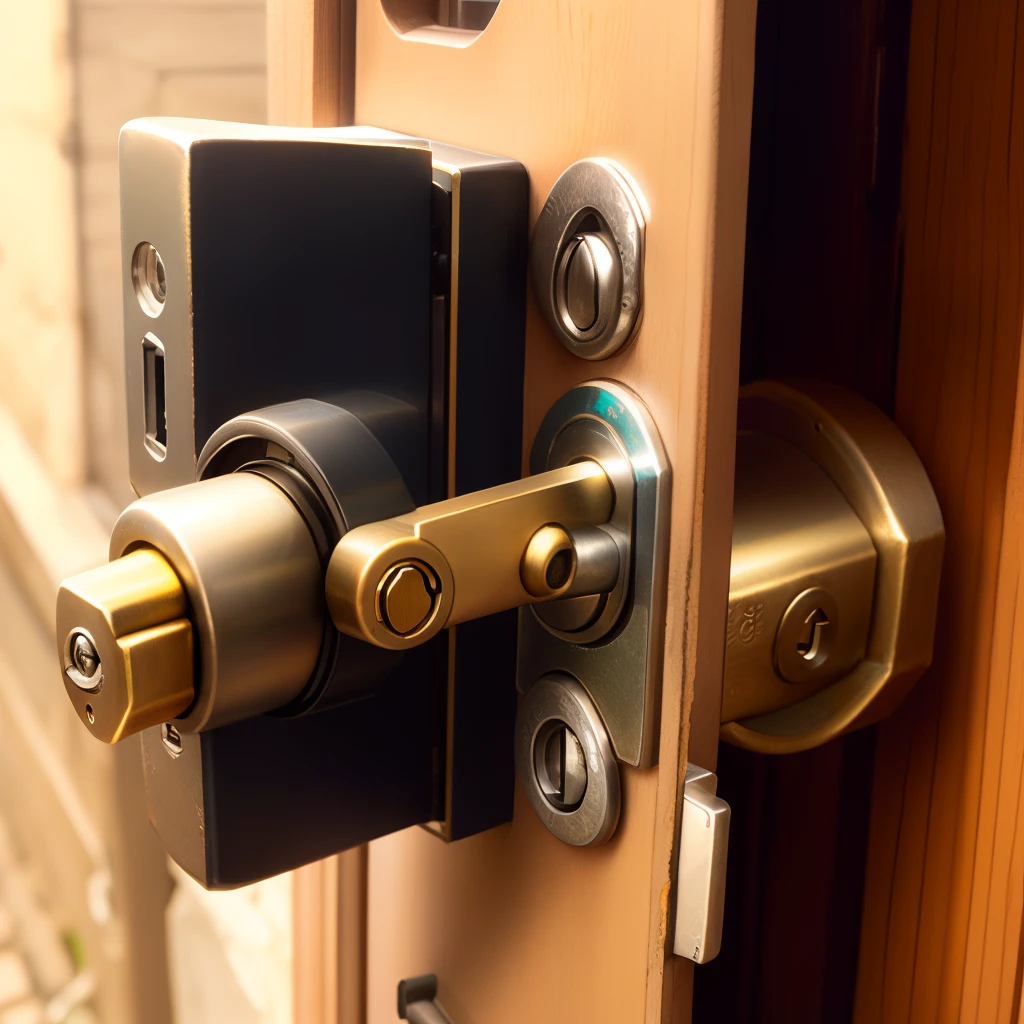 Sparrow door lock