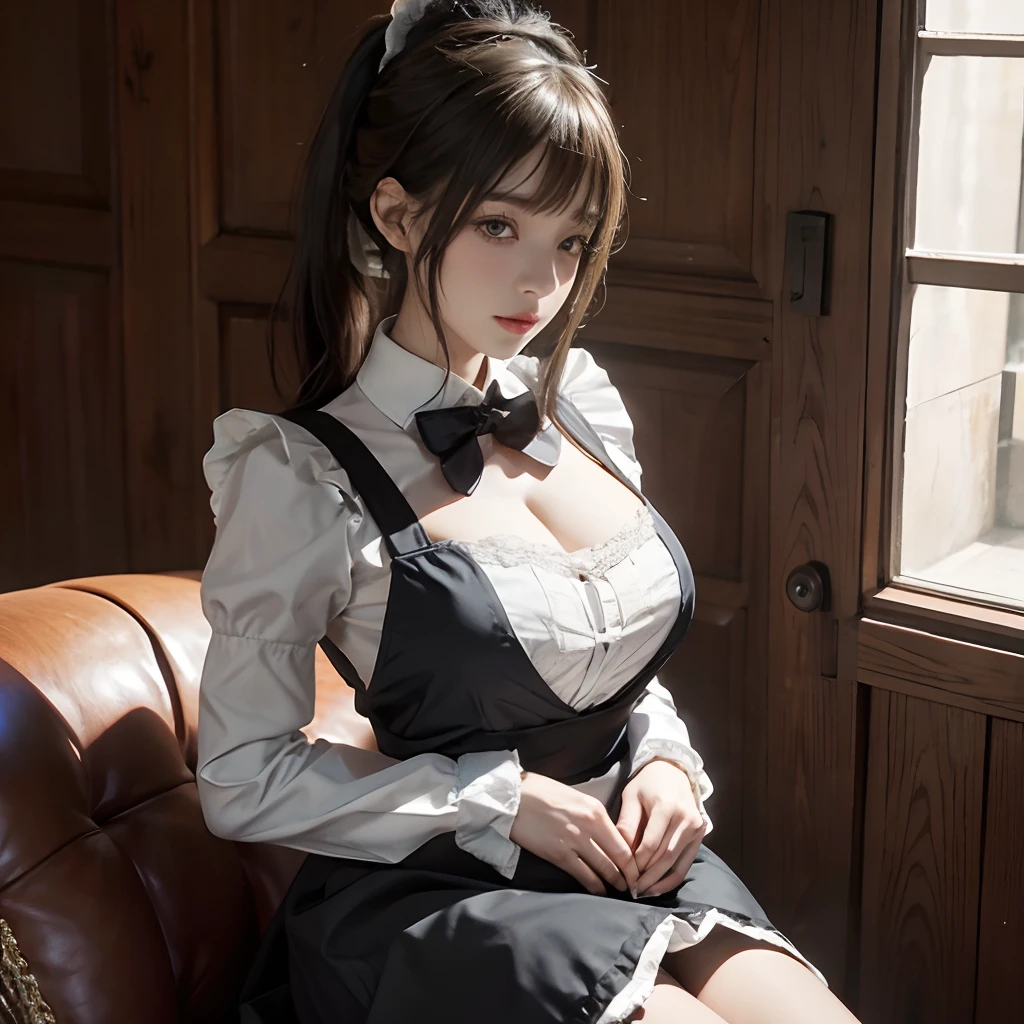 4K, Realistic,Very detailed,Bunny ears,Bunny girl、Big Breasts、Soft Theme,Age 25、smile、(((Alice in Wonderland World)))、((Pocket watch))、(Black tuxedo-like miniskirt dress)、Thigh-high stockings、((lots of playing cards))、((Delicate painting))，(Detailed RAW photos of girls), (Masterpiece:1.25), (Highest quality:1.6), (Ultra-high resolution:1.5), (Realistic:1.75), 8K resolution,:1.6),  Canon EOS R5, 50mm,Very detailedな,Cinema Lighting