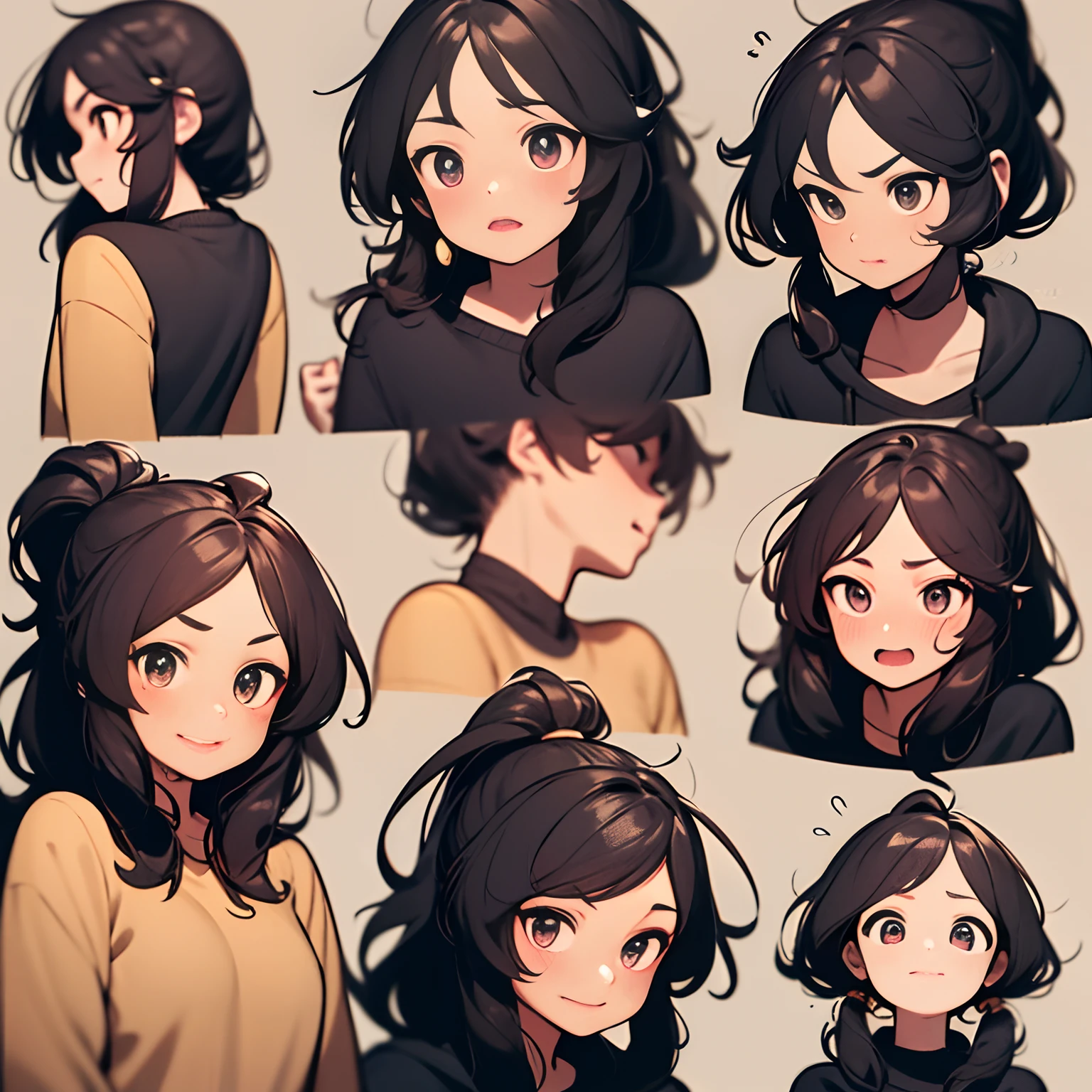 (巨作), (Best Quality), (ultra-detail), (ldisheveled hair), (illustration), (one girl), (trendy clothes), Standing, model, potted, (interview), (simple backround), Finely beautiful eyes, beautiful delicate face, floating, (high saturation), (Colorful splash), Colorful bubble, (shine), focus on face, ponytail, light-blue hair, explosions, hair rings, Floating flowers, floating hair, (bright.), best lighting, Best Shadows