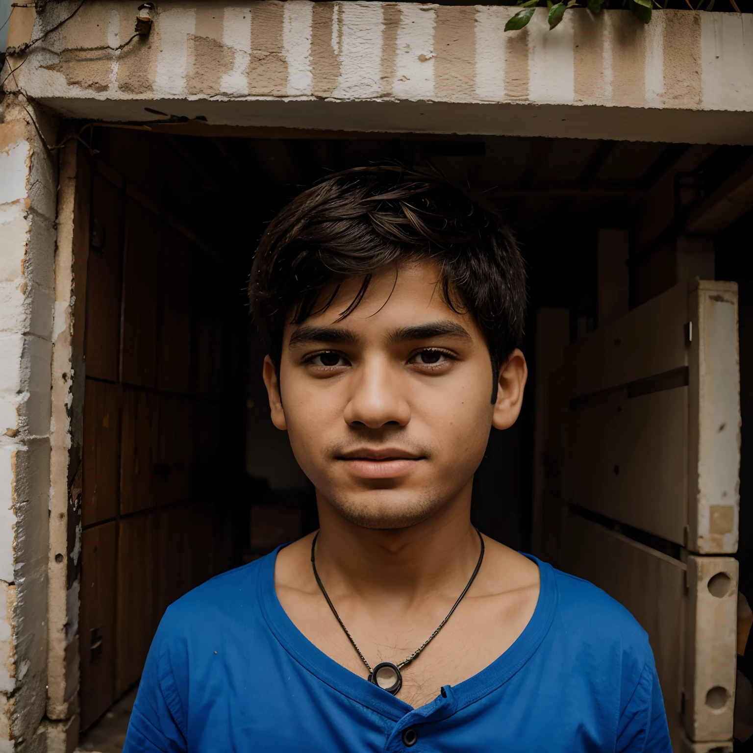 Menino em um cadeira