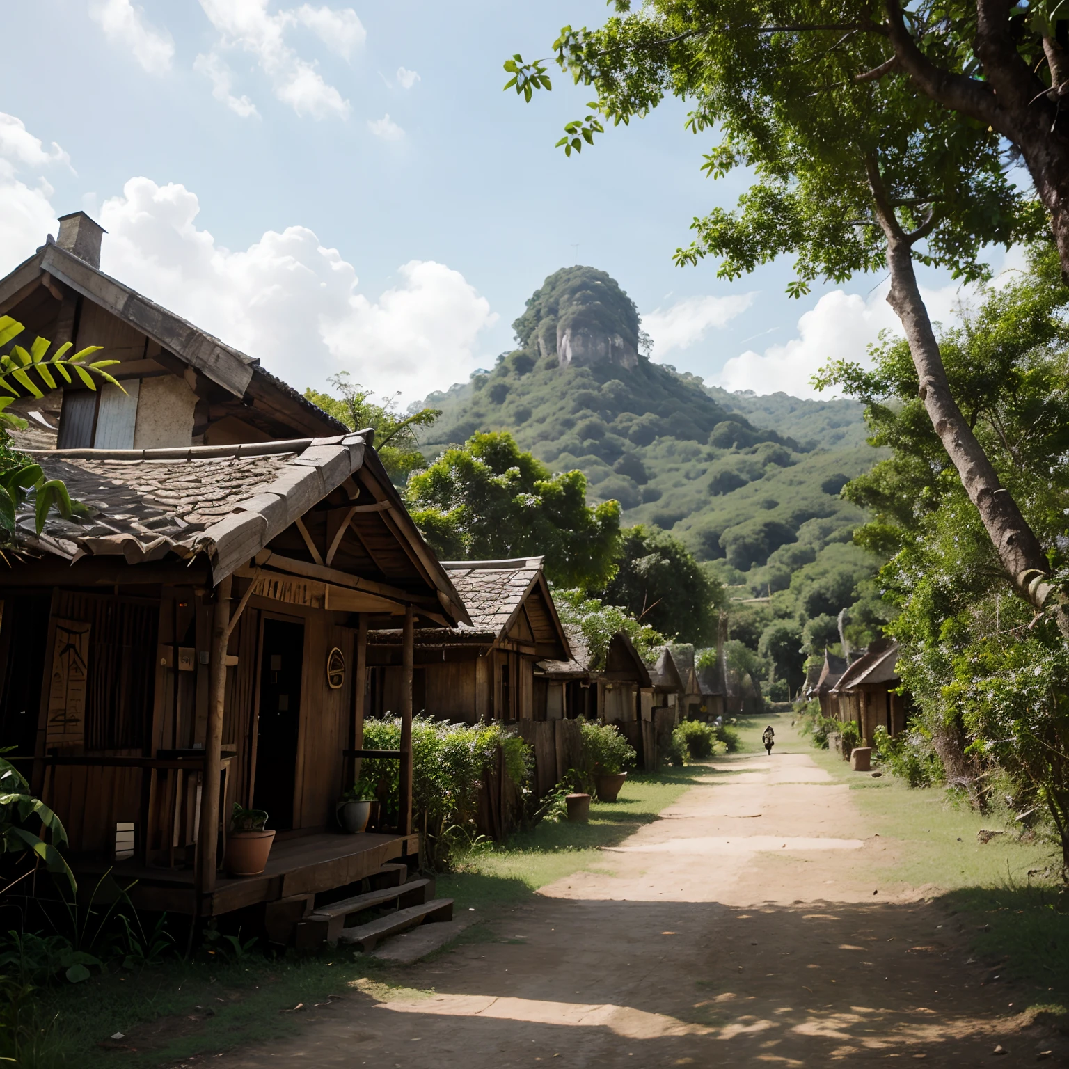 Jungle village