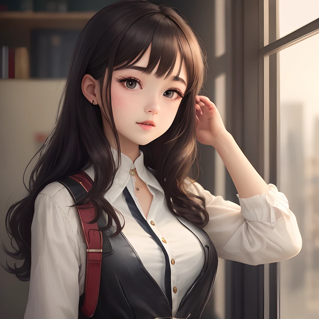 girl with Bang