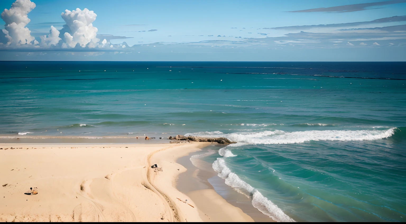 Sandy Beach