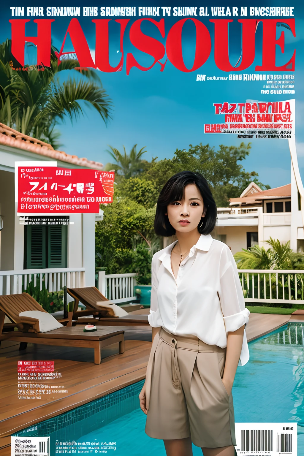 pattaya,house,magazine cover