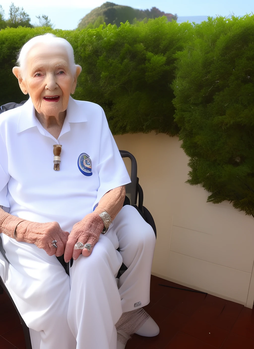 90 year old