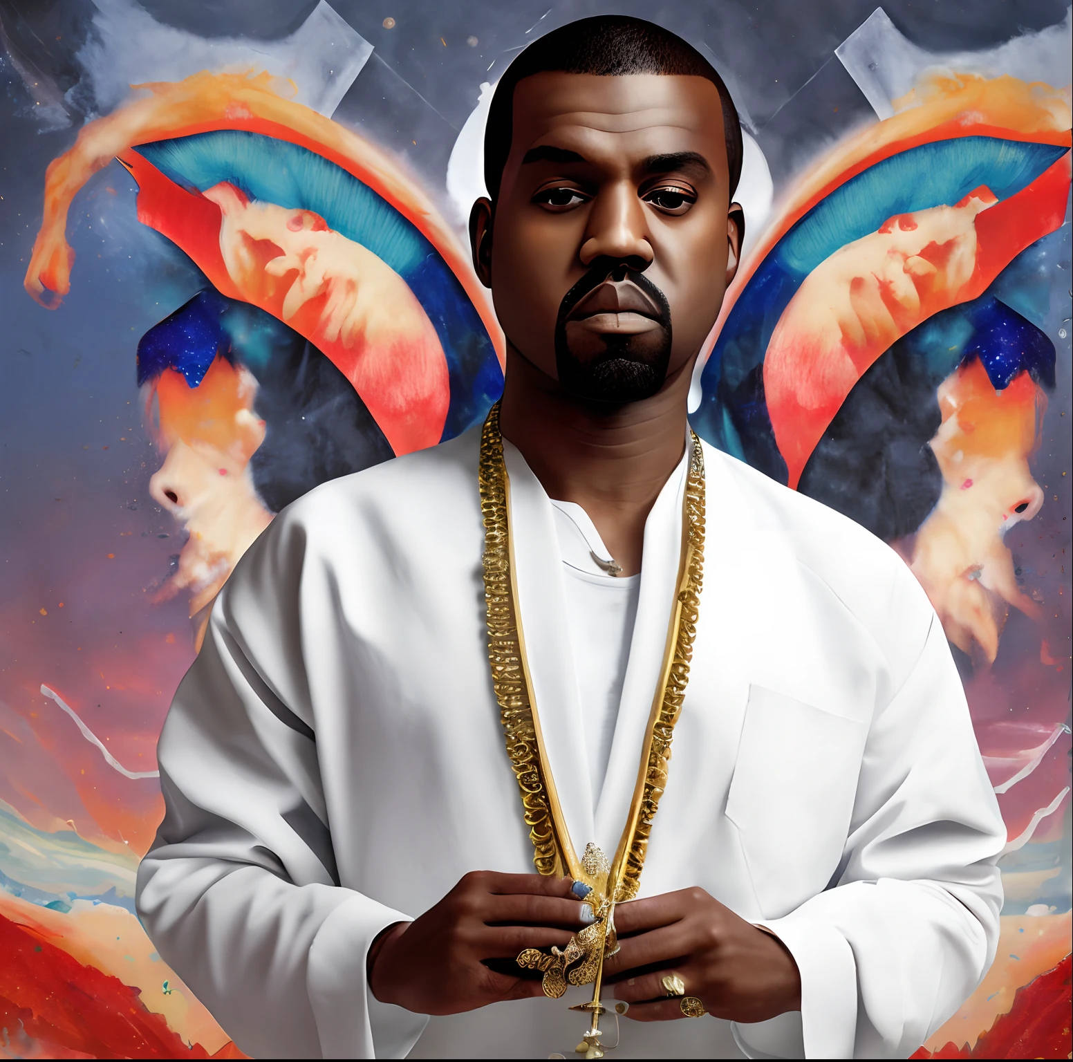 MF kanye, the creator