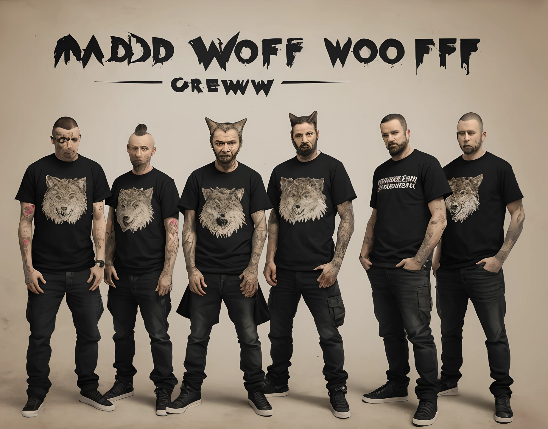 Mad wolves crew