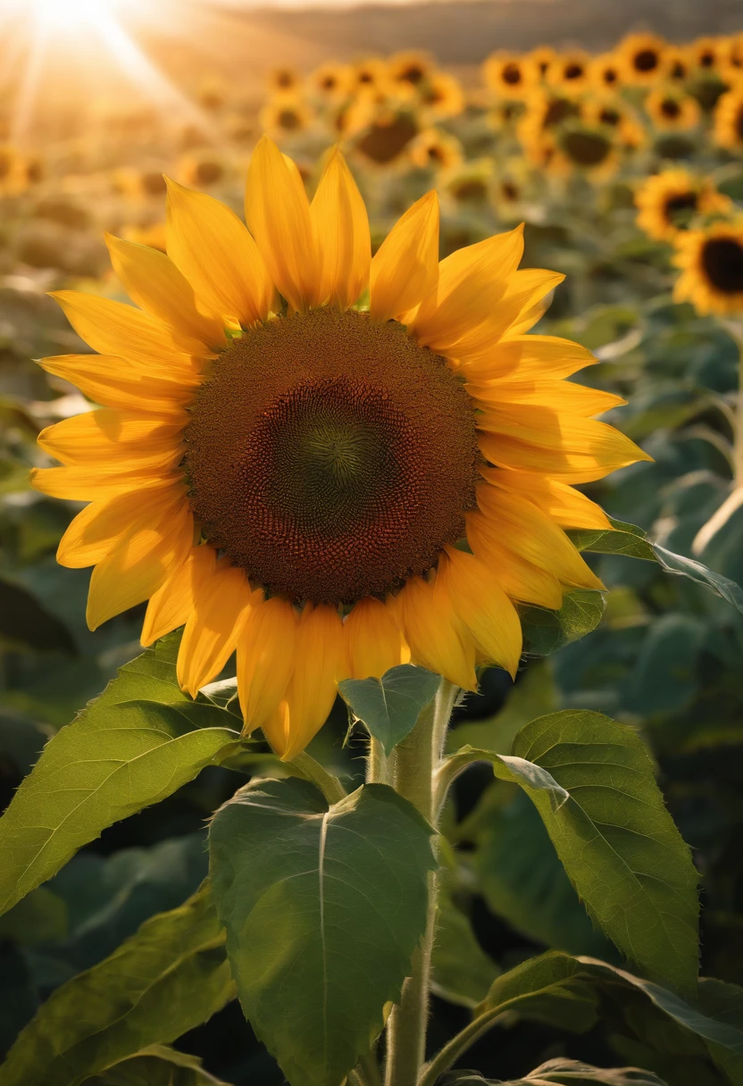 Sun flower