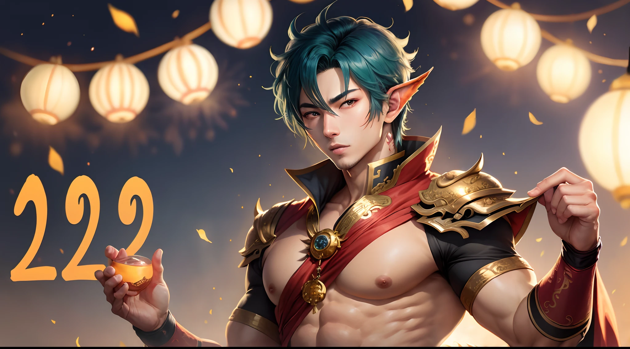 New Year, Year of the Dragon Boy
