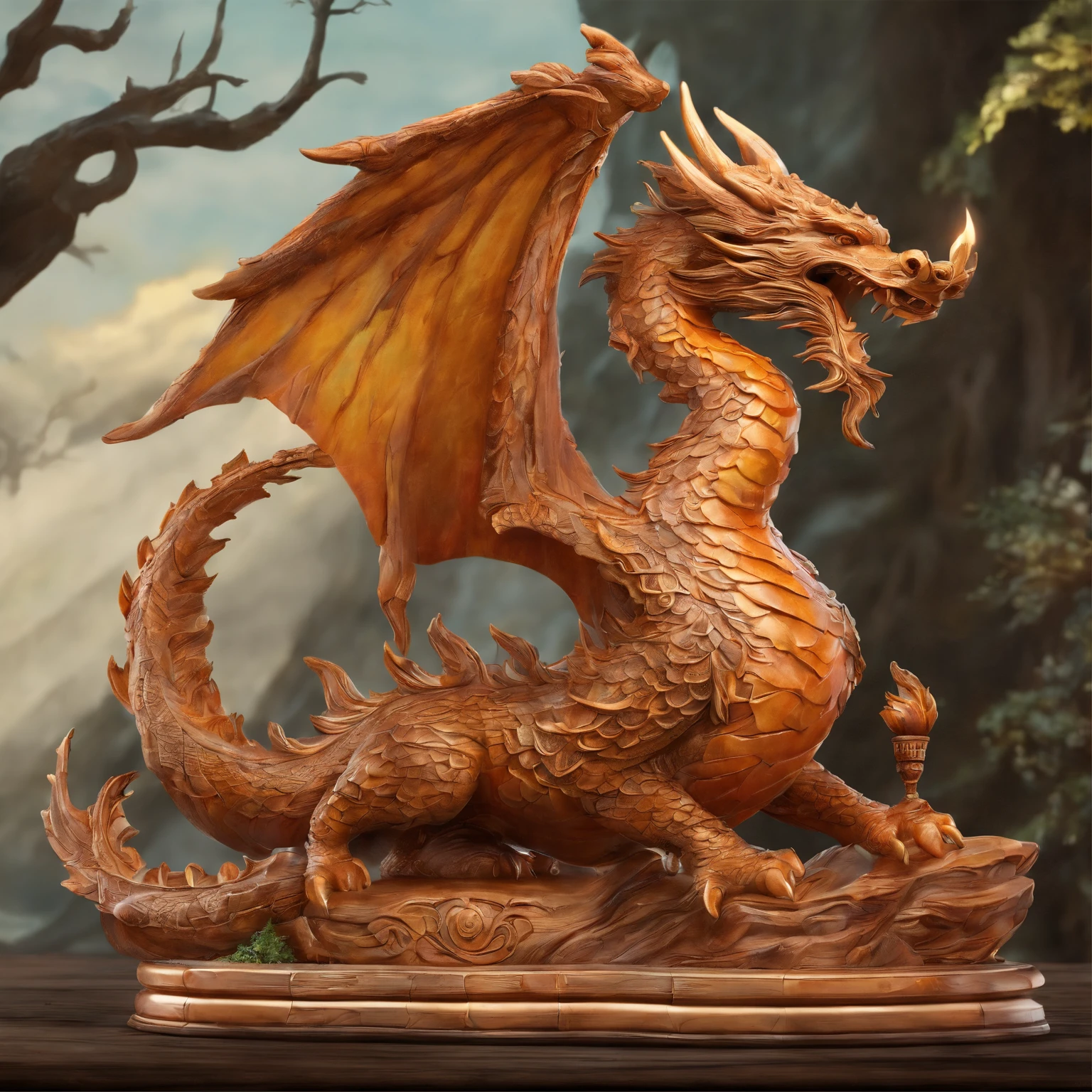 gold dragon, gold scales, baby dragon, cute