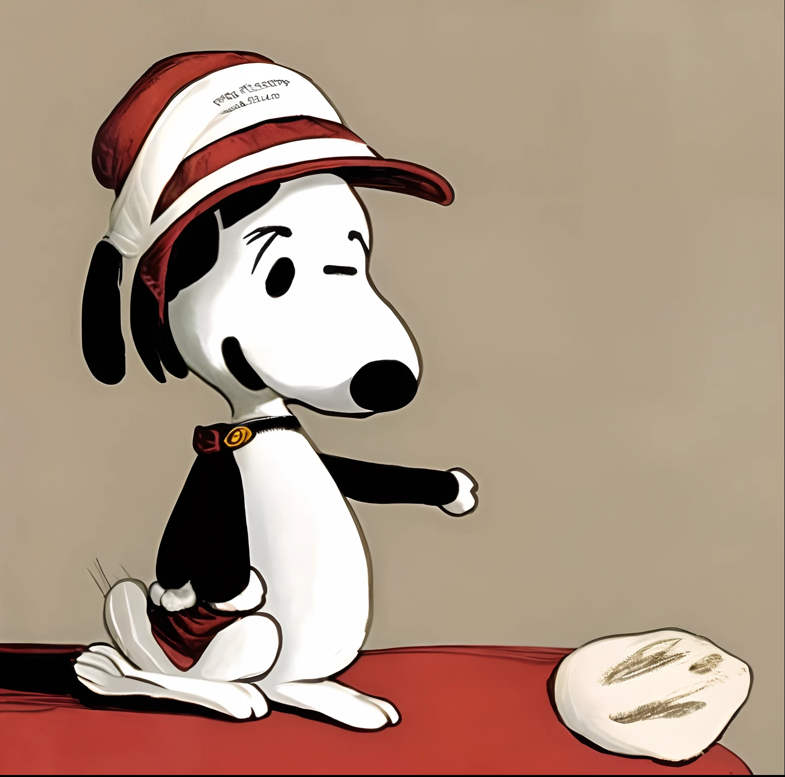 snoopy if he was a young woman