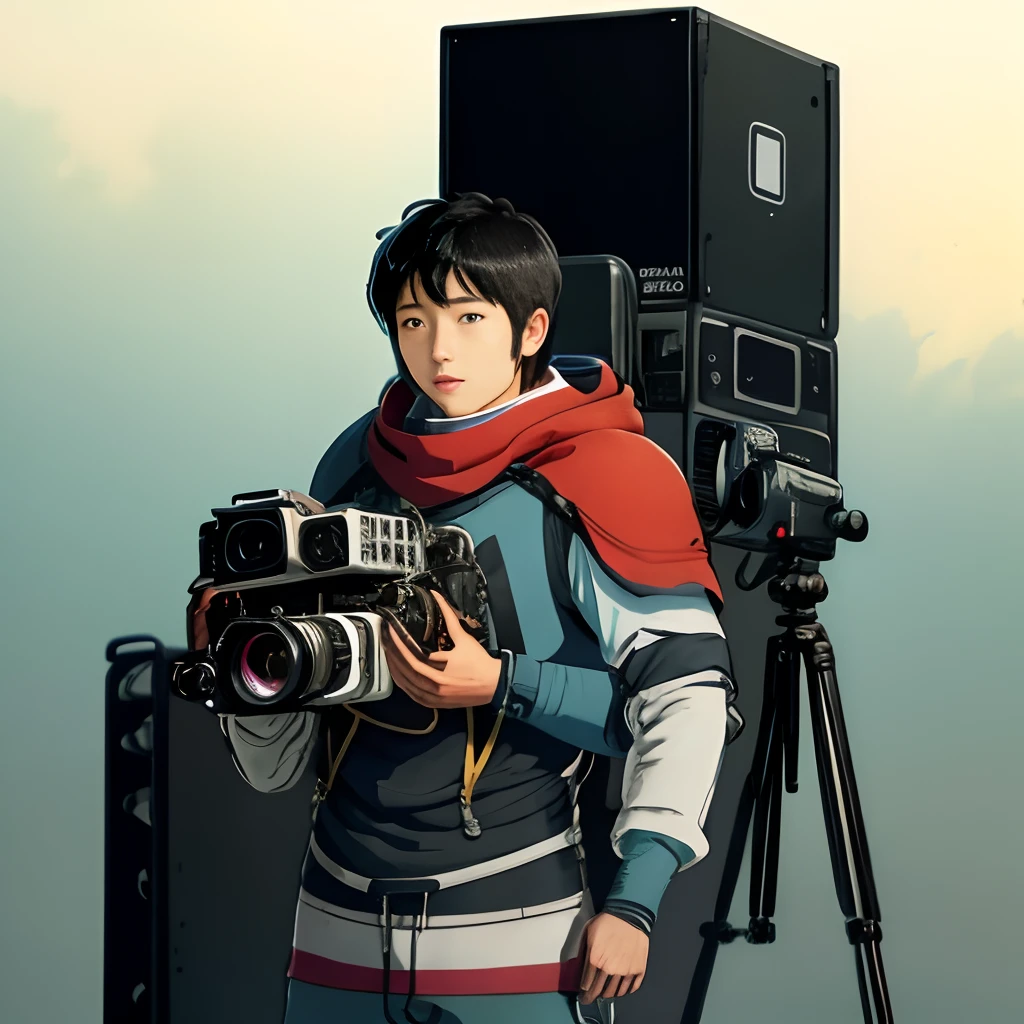 Titan cameraman