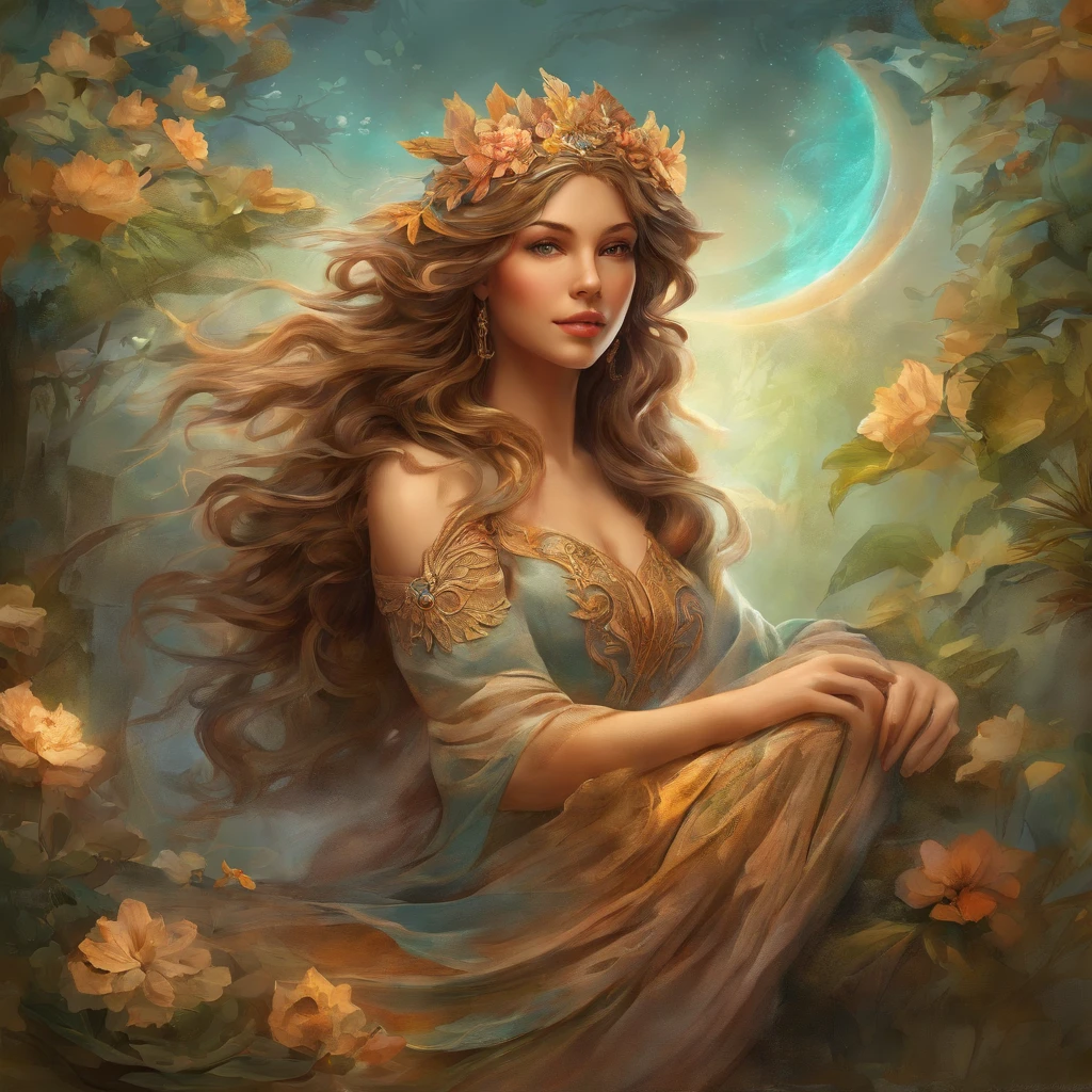 (best quality,ultra-detailed),(realistic:1.37),wooden texture,carved details,life-like pose,captivating eyes,detailed facial features,curly hair,artistic lighting and shadows,natural environment,peaceful garden setting,vibrant colors,fine craftsmanship,professional woodwork,organic and textured,sculptural masterpiece,high contrast,dynamic composition,eye-catching artwork,expressive and lifelike wood figure,impressive attention to detail,harmonious blending of colors,exquisite artistry,immaculate finish,impressive depth and dimension,fine art sculpture,visually stunning.