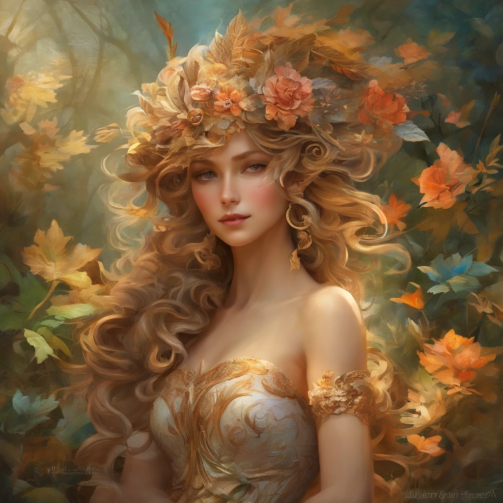(best quality,ultra-detailed),(realistic:1.37),wooden texture,carved details,life-like pose,captivating eyes,detailed facial features,curly hair,artistic lighting and shadows,natural environment,peaceful garden setting,vibrant colors,fine craftsmanship,professional woodwork,organic and textured,sculptural masterpiece,high contrast,dynamic composition,eye-catching artwork,expressive and lifelike wood figure,impressive attention to detail,harmonious blending of colors,exquisite artistry,immaculate finish,impressive depth and dimension,fine art sculpture,visually stunning.