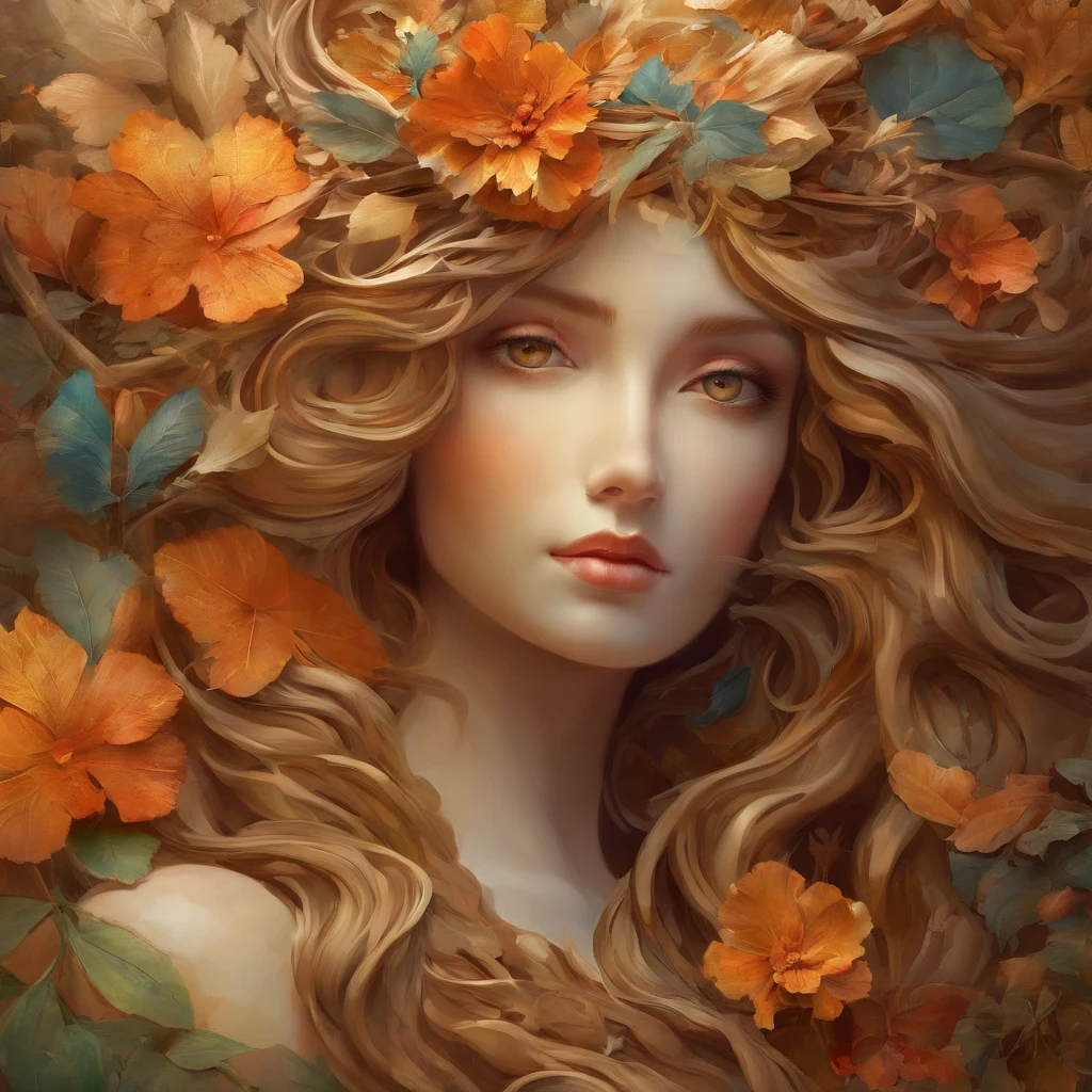(best quality,ultra-detailed),(realistic:1.37),wooden texture,carved details,life-like pose,captivating eyes,detailed facial features,curly hair,artistic lighting and shadows,natural environment,peaceful garden setting,vibrant colors,fine craftsmanship,professional woodwork,organic and textured,sculptural masterpiece,high contrast,dynamic composition,eye-catching artwork,expressive and lifelike wood figure,impressive attention to detail,harmonious blending of colors,exquisite artistry,immaculate finish,impressive depth and dimension,fine art sculpture,visually stunning.