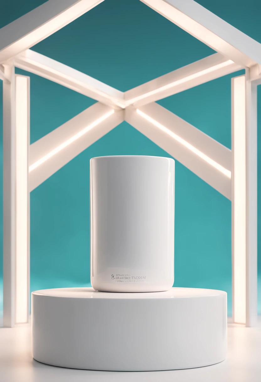 Minimalist stage design for skin care products serenity ,
stage focus,A single product stage was placed in the
middle , digital environment , C4D OctaneRender and
BlenderStudio lightinghigh quality, ultra-high definition
32KUHD