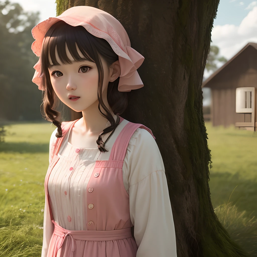 girl with nudde Live Action