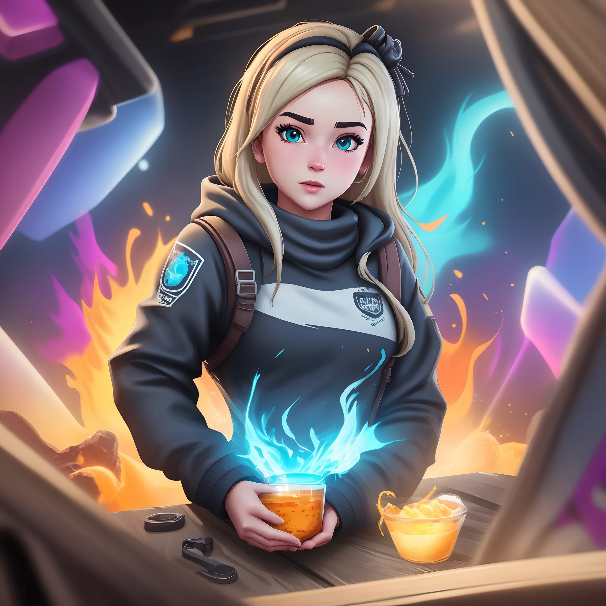 Fortnite background