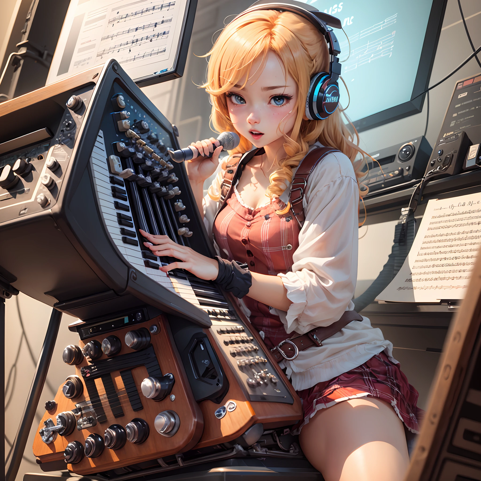 Music Musical Instruments Internet Anime