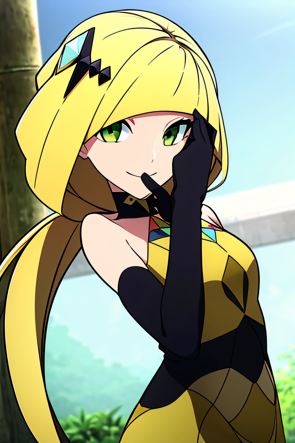 Sygna Suit Lusamine - Pokemon Masters EX v1.0