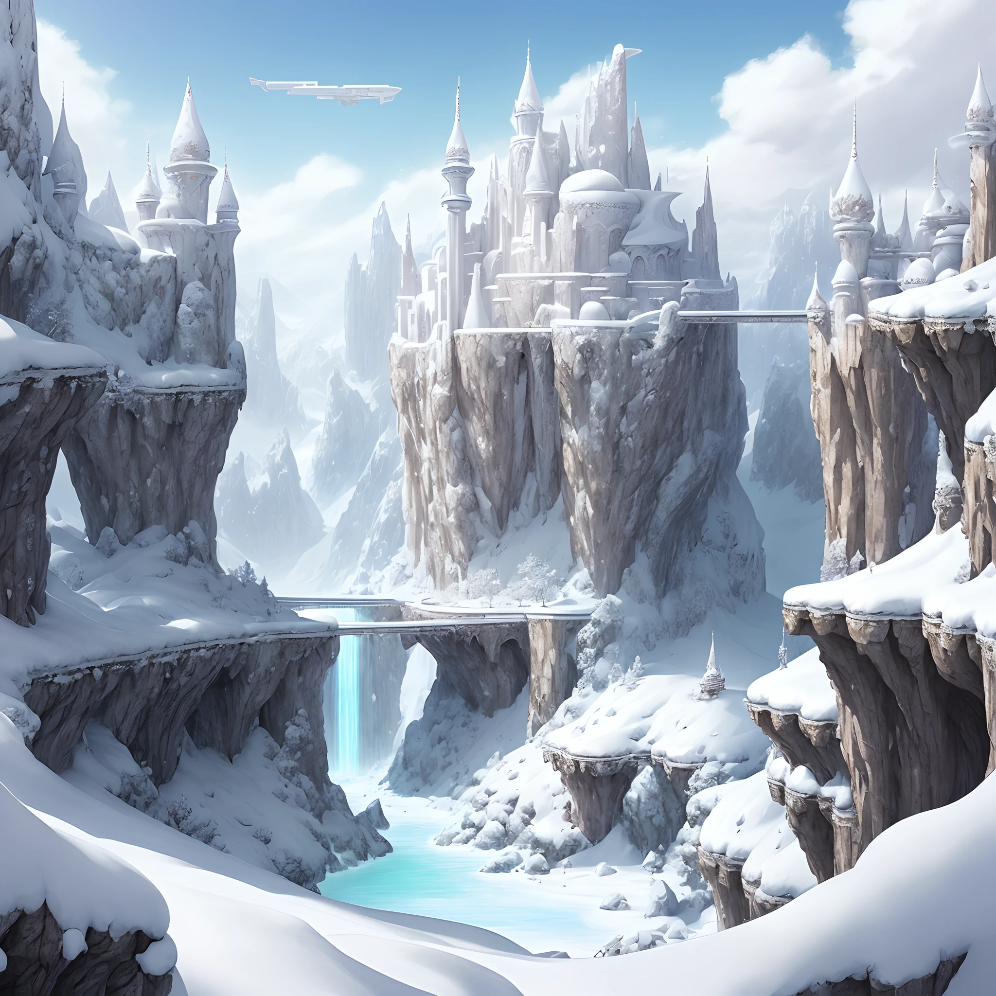White Rosgar Fantasy