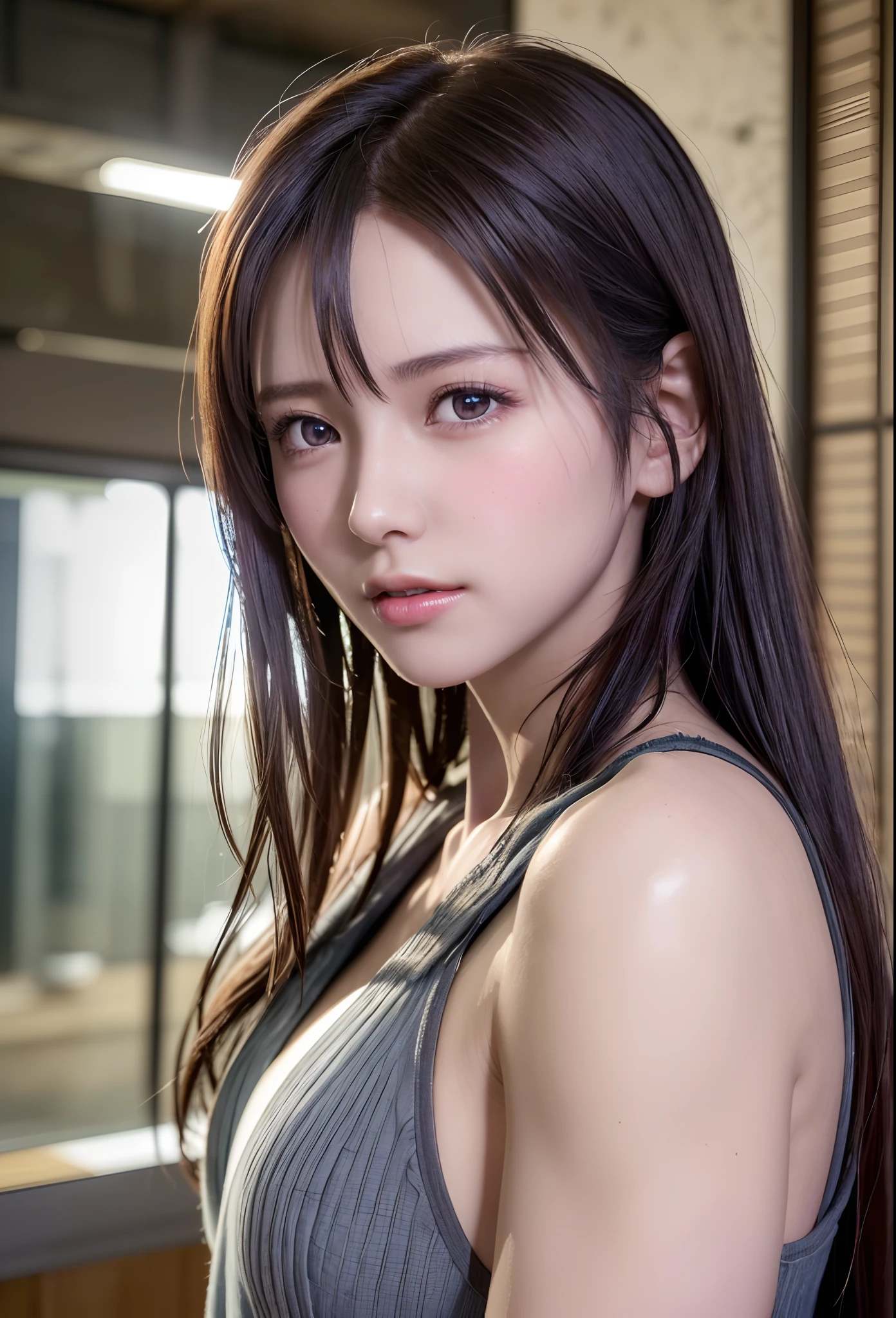 (Ultra High Resolution, Photorealistic, Realistic, Best Quality, Photorealistic),
(((high-detail skin,Visible Pore)))),(Real person,Photo),
((Mix 4)),
(8K, Raw photo, Highest Quality, masutepiece), (1 Japan schoolgirl), Photon mapping, Radio City, physics...