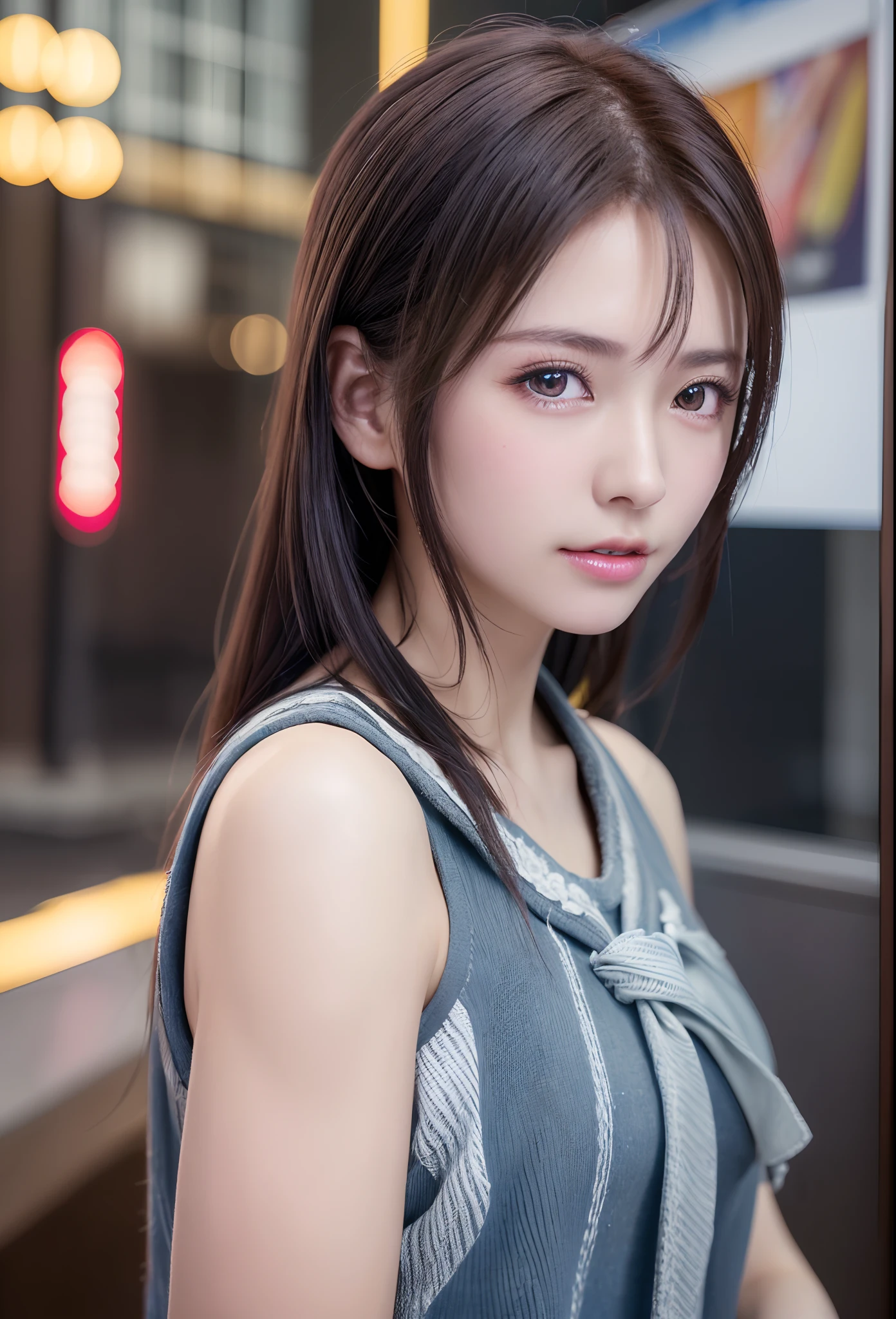(Ultra High Resolution, Photorealistic, Realistic, Best Quality, Photorealistic),
(((high-detail skin,Visible Pore)))),(Real person,Photo),
((Mix 4)),
(8K, Raw photo, Highest Quality, masutepiece), (1 Japan girl), Photon mapping, Radio City, physics...