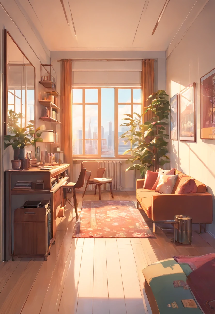 There are radiators on the walls,Radiators account for half,Radiators on the front,Maximalism, It's snowing outside,Prompts can be generated as follows: "(Best quality,4K,8K,A high resolution,Masterpiece:1.2),Ultra-detailed,(Realistic,Photorealistic,photo-realistic:1.37,The strokes are delicate,Sharply defined),Large living room,Close-up radiator,The radiators on the wall turn on to emit hot air,Do not cover the radiators,Clean walls,Modern home,Maximalism,A neat and orderly space,Bright and clean environment,warm and inviting atmosphere,contemporary design,Functional furniture,Minimal distractions,Calm and peaceful atmosphere,Soft color palette,Neutral tones,Simple and elegant style,Smooth lines and shapes,Intentional and purposeful arrangement,peacful,Visual harmony,Meticulous attention to detail,Inspiring and motivating environment,Peace of mind,Quiet and peaceful environment,A harmonious balance of function and aesthetics,Superior workmanship and quality,Clear and uncluttered space,Great for intellectual pursuits,There are no distracting or unnecessary elements,Clean and refreshing appearance,Compositions that are cohesive and visually appealing,The harmony of the subject with its surroundings,serene and inviting atmosphere." Be aware of: 1. Don't include any explanatory content,2. tags and commas","Separate 3. Tags are ranked from highest to lowest importance 4. The tag does not contain quotation marks""