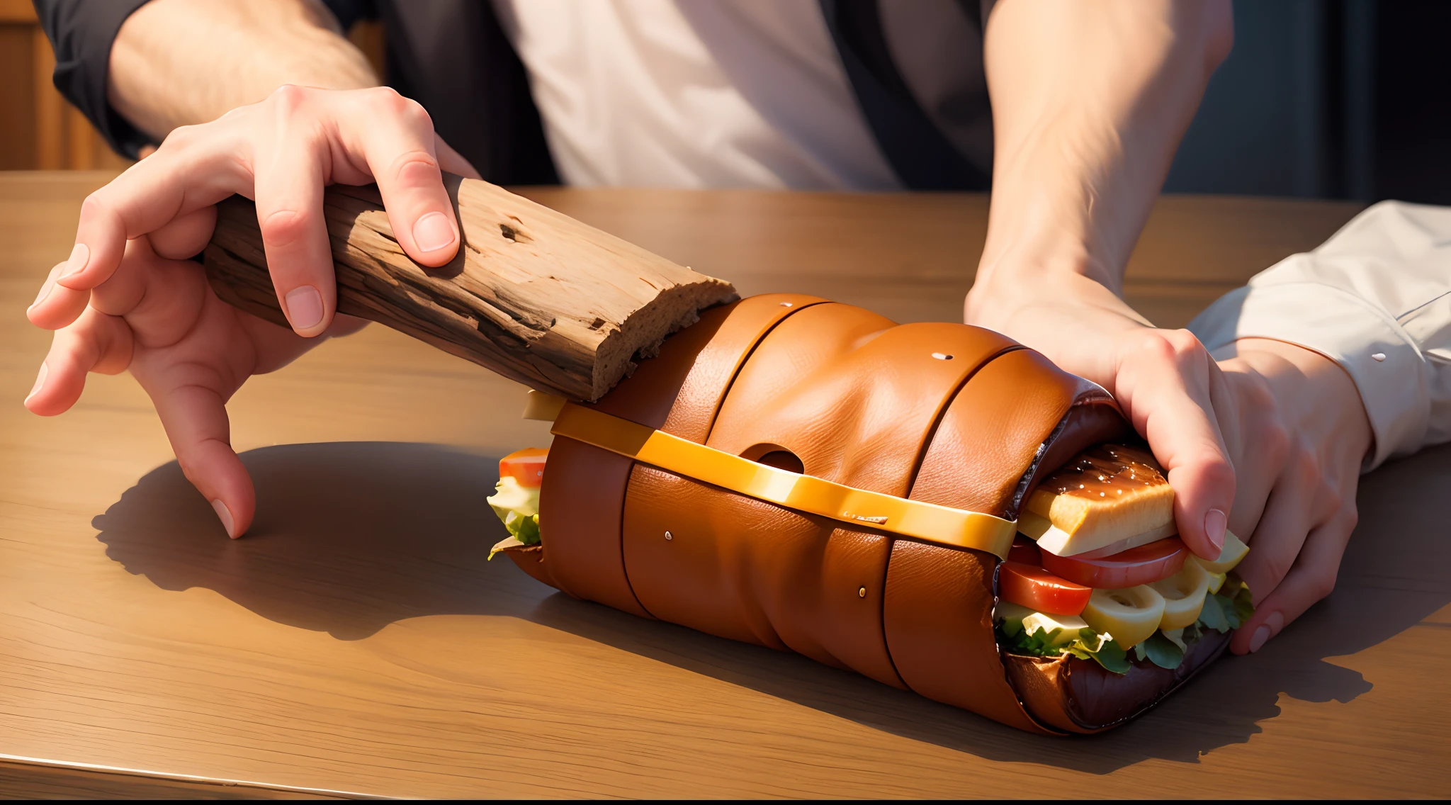 Bro sam handwich