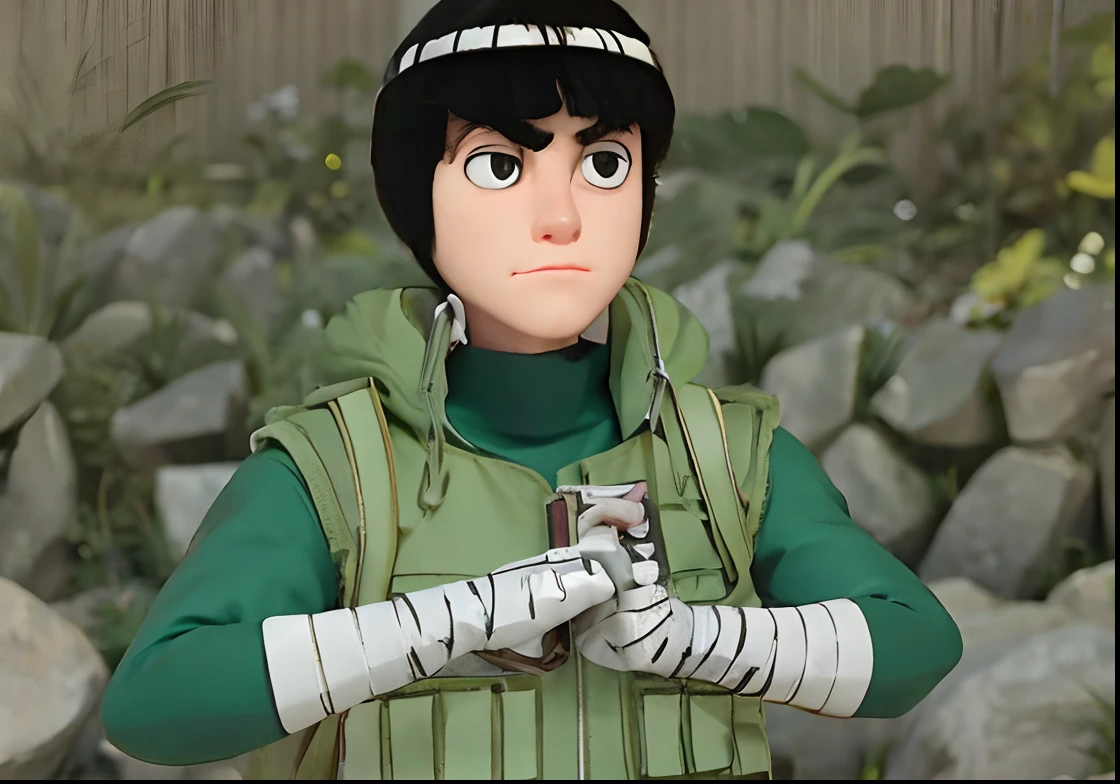 Boy focus