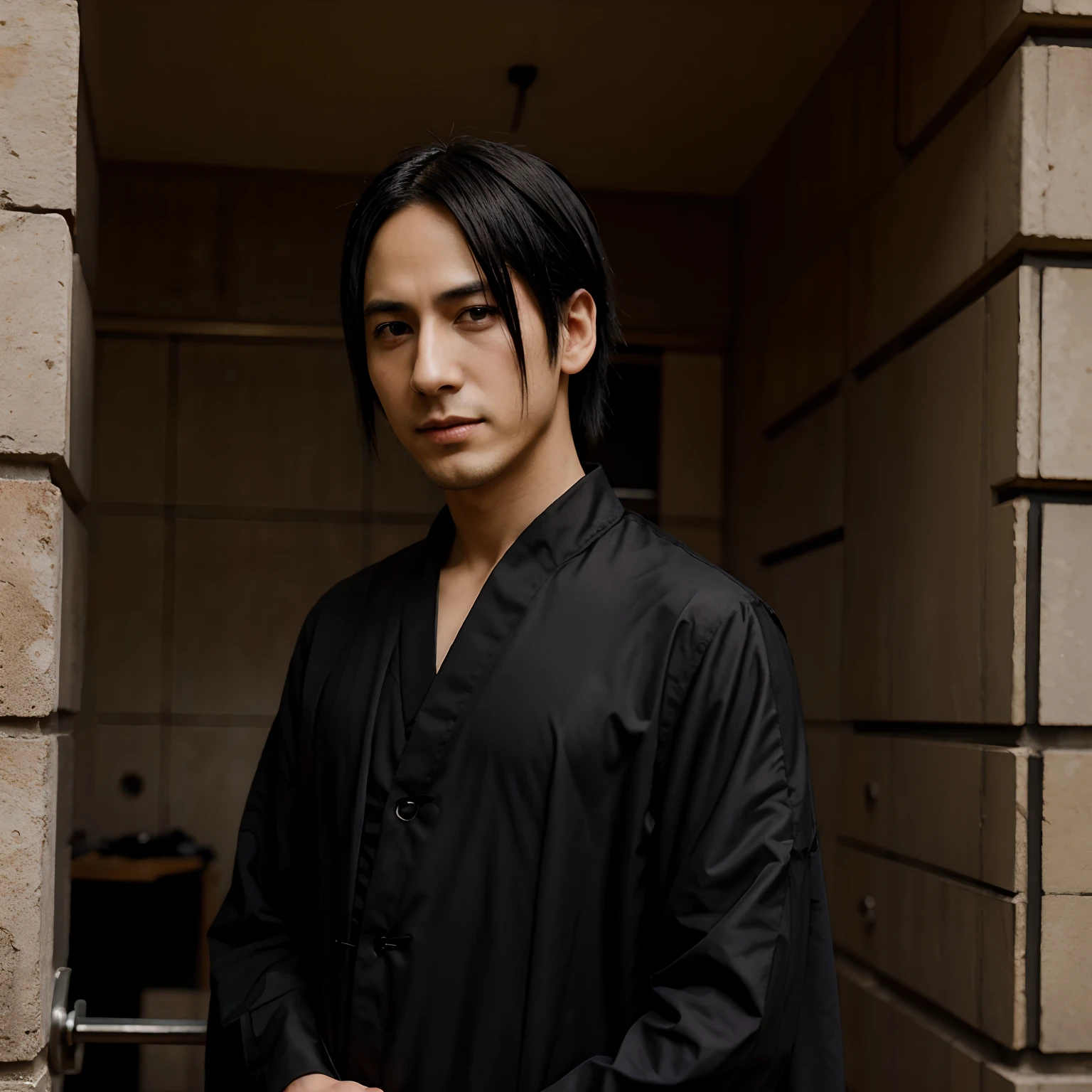 Itachi Uchiha en traje