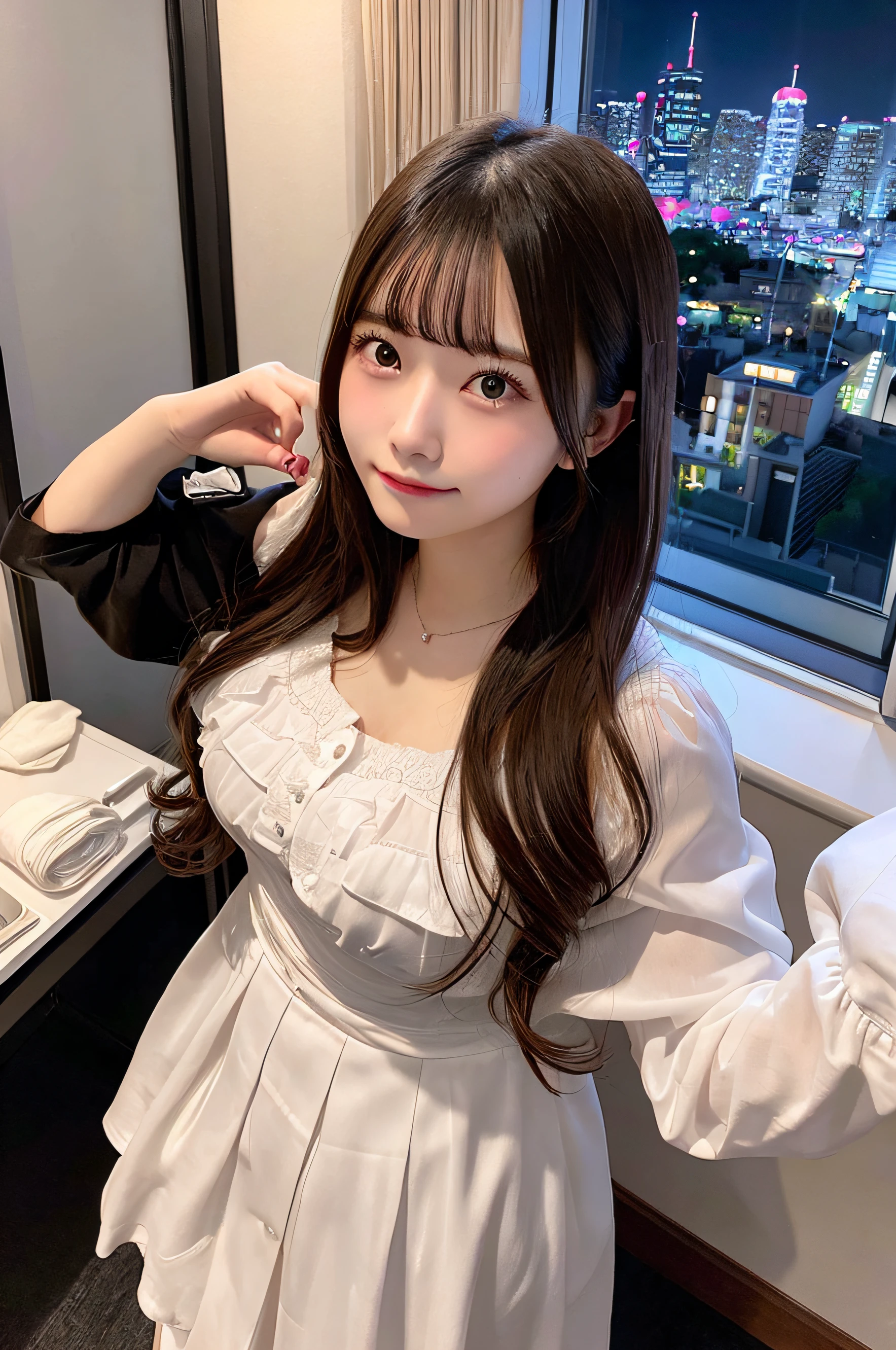 (masterpiece,Highest quality:1.4),Portraiture:1.2,Small Animal Systems,Shorthand,(8k,RAW Photos,photo Realistic:1.2),Realistic:1.4,Anatomically correct,Accurate,Textured skin,Glowing Skin:1.3,Shiny Hair,Detailed skin,Detailed face,Detailed eyes,One girl,(((Cute Japanese Idols))),Intensely cute:1.3,Small face (Female),Cute Face,(Very beautiful and clear baby skin details,Realistic Skin),(Very detailed eye sparkle:1.3),(Very detailed,Natural Breasts,,Droopy eyes:1.4,),,(Very detailed Clear and beautiful breasts,),(Very detailed A happy girl, Deeply tanned skin, 1 girl,),(Very detailedな長い銀髪,Find trendy clothes,Minefield fashion,Mine Make-up,accessories,My Hairstyle,Fluttering frill mini skirt,Emphasize the chest,large natural breasts),(Very detailed Ferris wheel at an amusement park,safari park),(Extremely crisp and beautiful background details:1.6,Realistic and Accurate background:1.2),(Very detailed,,online shopping,LUMINE® Market,),Upper Body,Pussy Line:1.3,Front view:1.6,Shooting from directly below:1.5,Embarrassment:1.3,Low - Angle:1.5,Low position,Very detailed show panties:1.5,Browsing Caution,sit with your knees up on a chair, Spread your legs:1.3,Cowgirl, Leg spread:1.4,throw,Pussy Line:1.3,fail:1.6