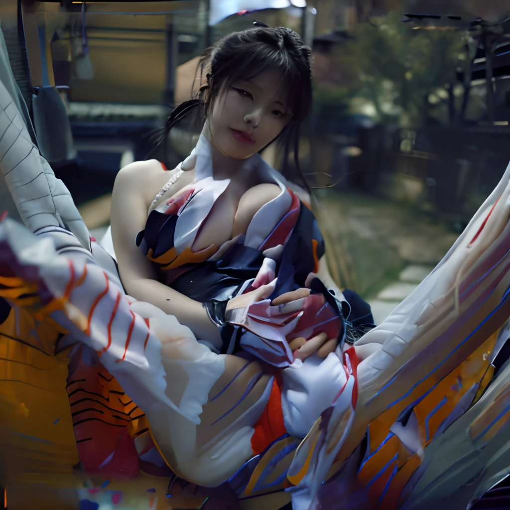 Photo quality, Japanese woman, Solo, Huge breasts, Glamour, Realistic skin, Realistic face, Mature woman, Spread legs, spread their legs,Exposing the crotch,Clear pubic hair,(Transparent erotic lingerie:1.4), Lace transparent lingerie, (It is clearly visible through the underwear, Areola and vaginal lips:1.3), imperious, excited, ecstasy,(Having sex),(Sex is ongoing)