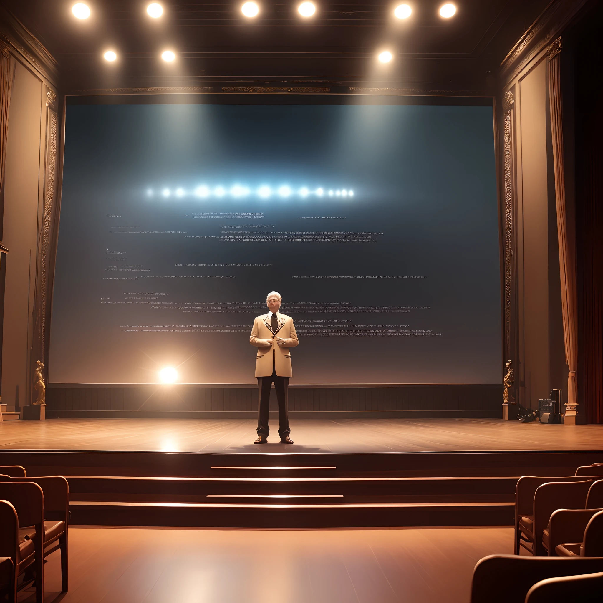 Grand, stage, Oscar, wide screen, high resolution