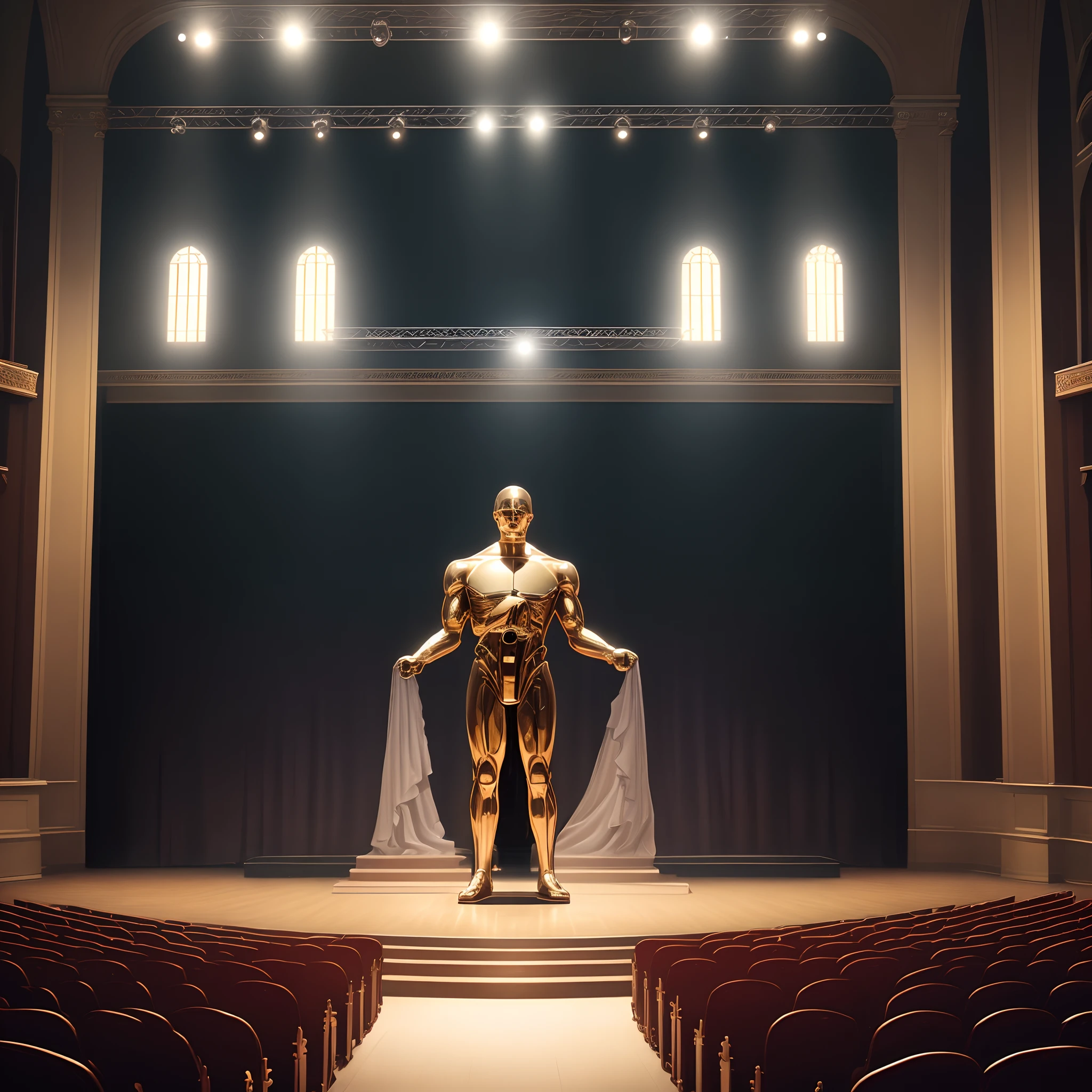Grand, stage, Oscar, wide screen, high resolution