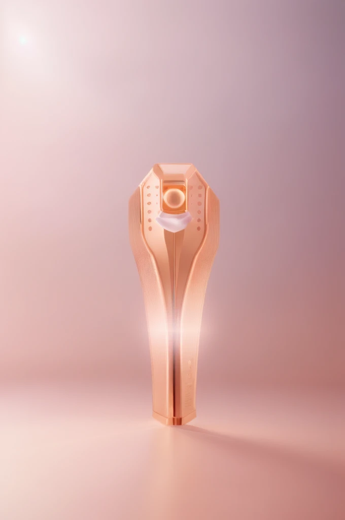 A beauty instrumental product,Minimalist skincare stage design,Petal shape,Geometric line background,Fashion advertising posters,Light rose gold tone,Stage focus , Digital environment,Commercial photography style , C4D OctaneRender and BlenderStudio lighting are of high quality, Ultra HD 32KUHD,highest details,HighestQuali