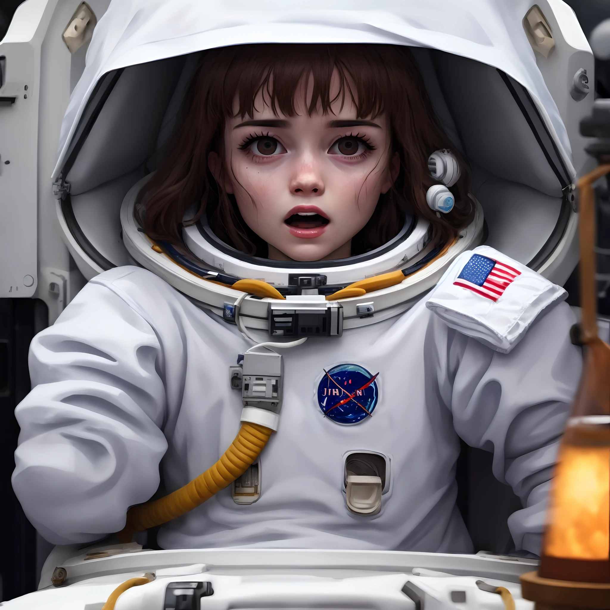 Astronaut horror shade