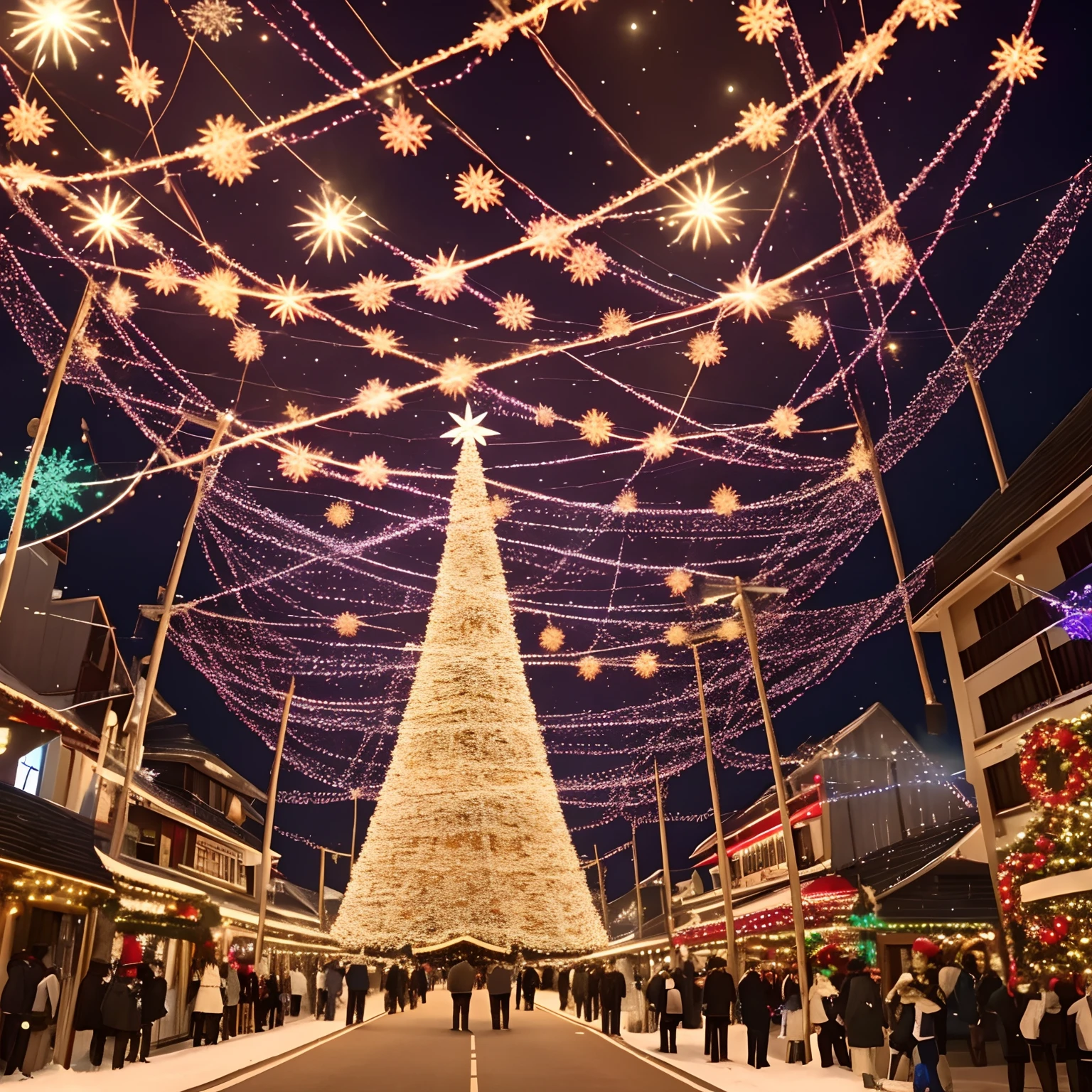 Christmas、illuminations