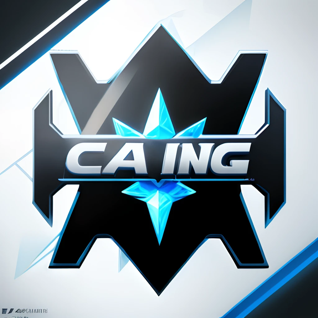 Ice logo for gaming