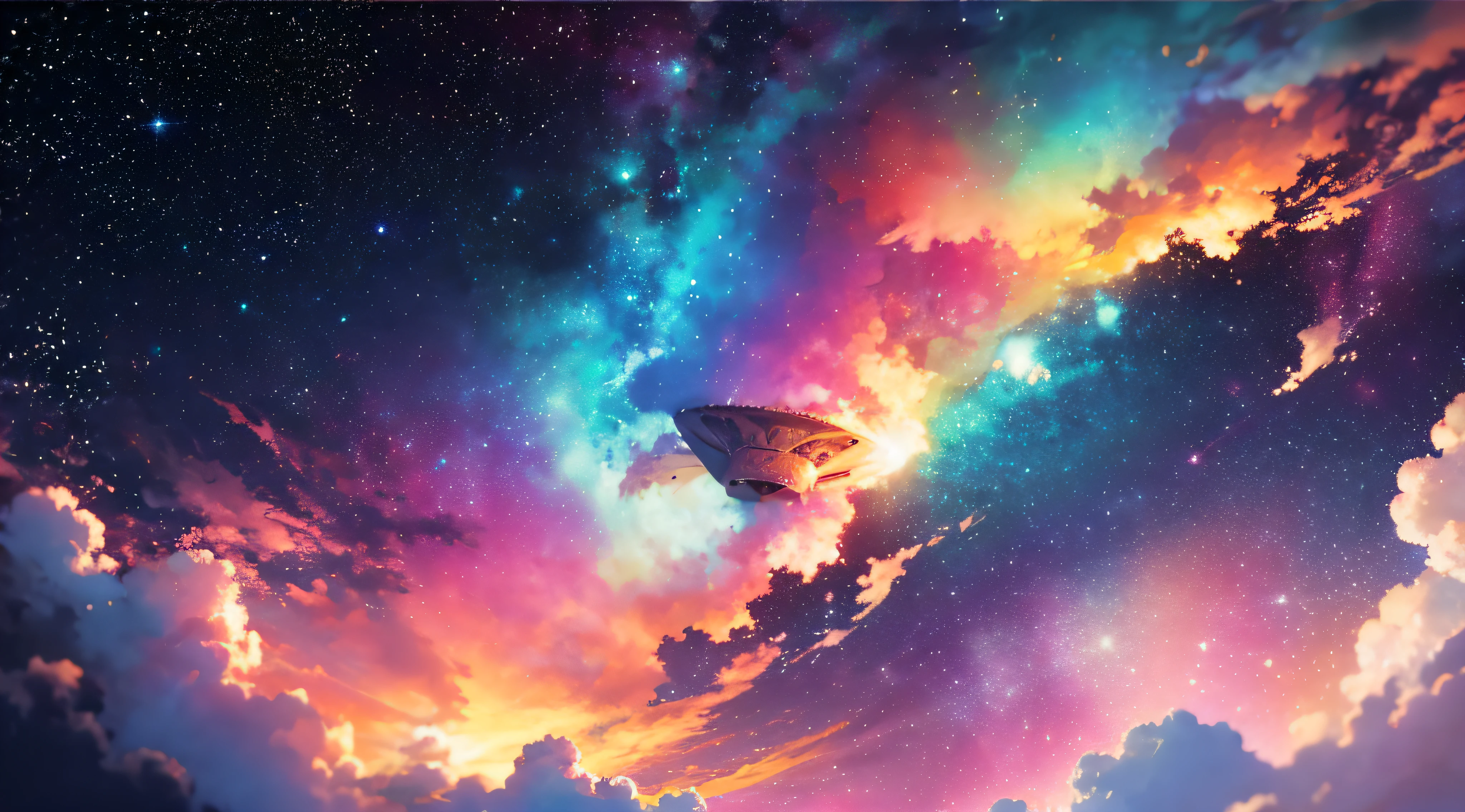 Alien flying saucers