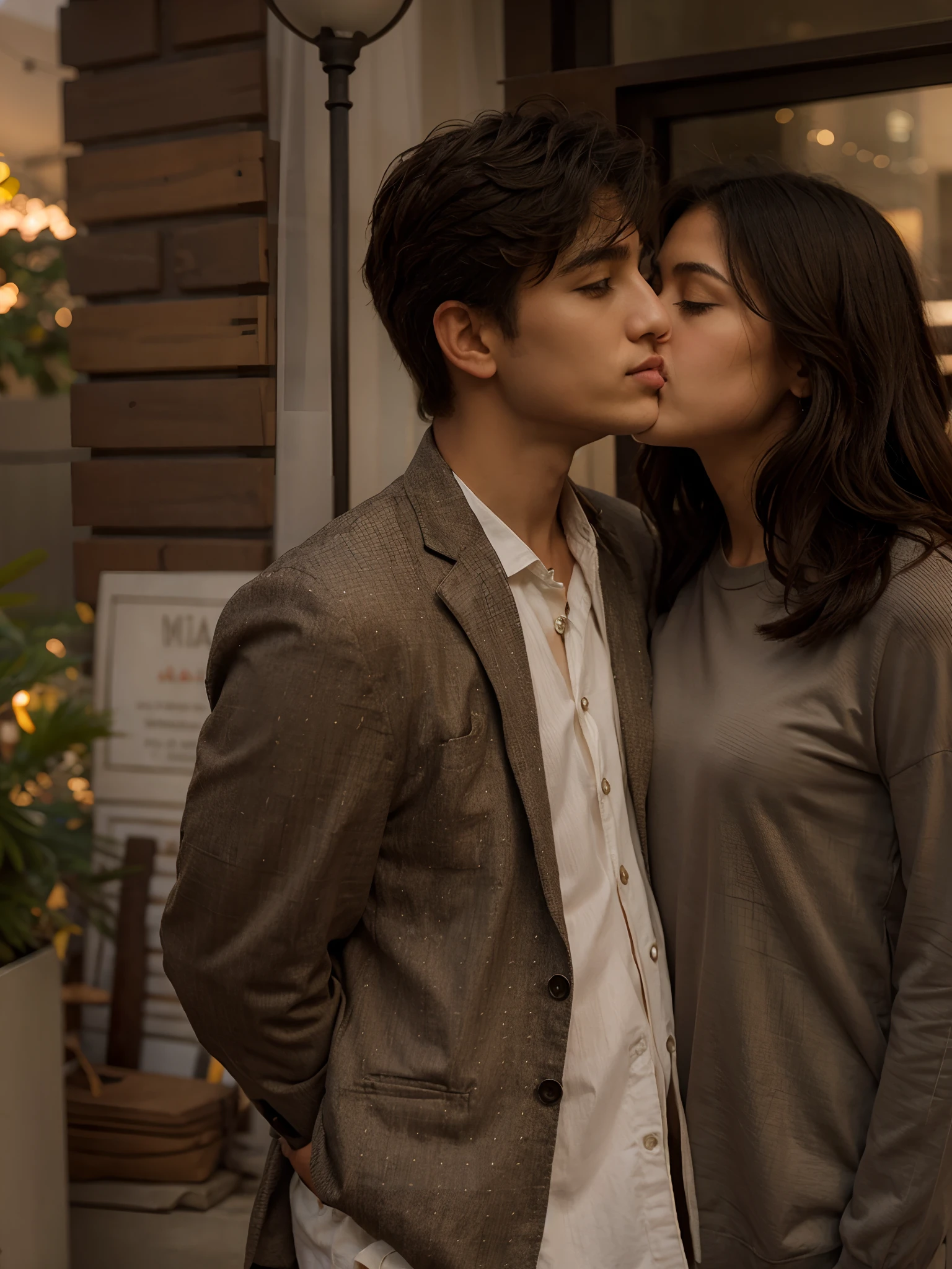 This guy kissing mia khakifa