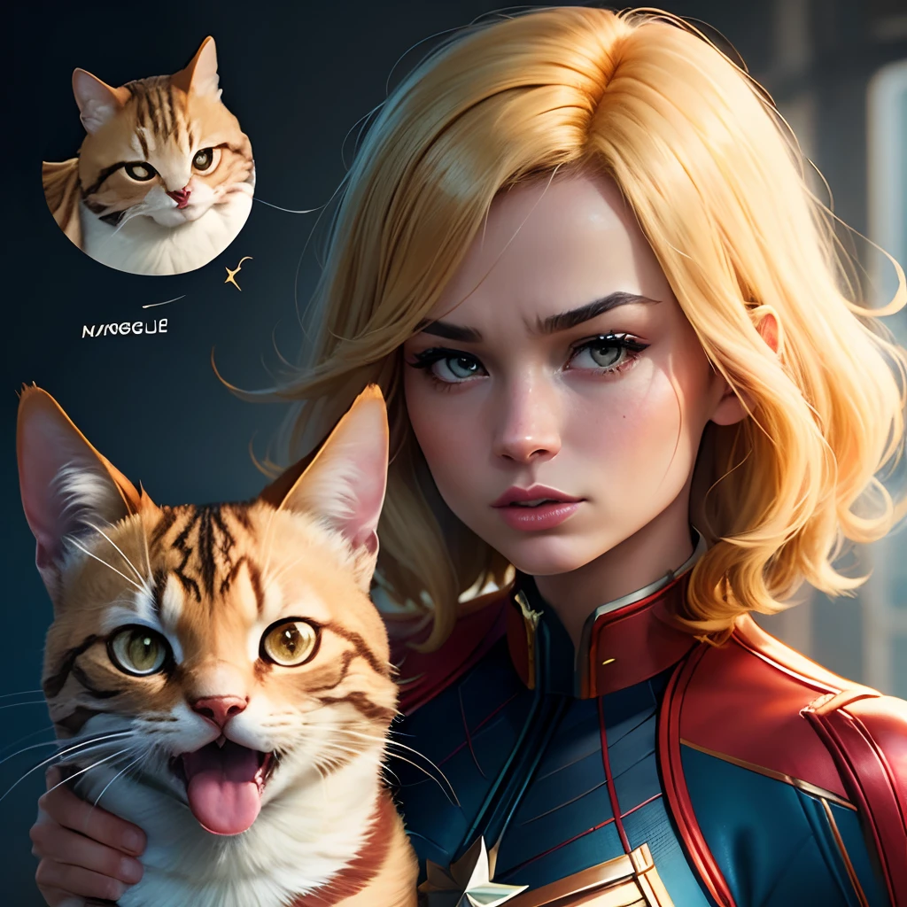Captain Marvel - Goose
Goose is a major character in the 2019 superhero film, Captain Marvel. She is a super natural extra terrestrial known as a Flerken. They have the ability to flex their tongues out and eat things 10 times bigger than they.
- Marvel Cinematic Universe Wiki | Fandom