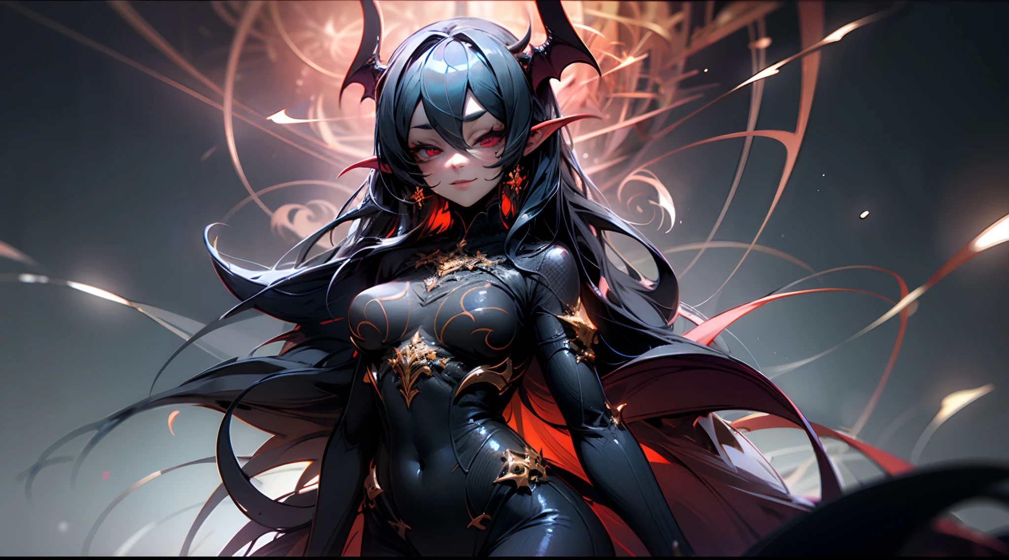 (Masterpiece, Top Quality, Best Quality, official arts, beautiful and aesthetic:1.2), (1 beautiful sexy ((Demon Succubus)) Wearing detailed body jewelry), (dynamicpose), Cowboy shot, Extremely detailed, (s fractal art:1.5), Colorful, 極端なディテール, ((Cinematic lighting))? detailized face, 詳細な目, 8K, Detailed body, ( 詳細な目), Succubus Eyes