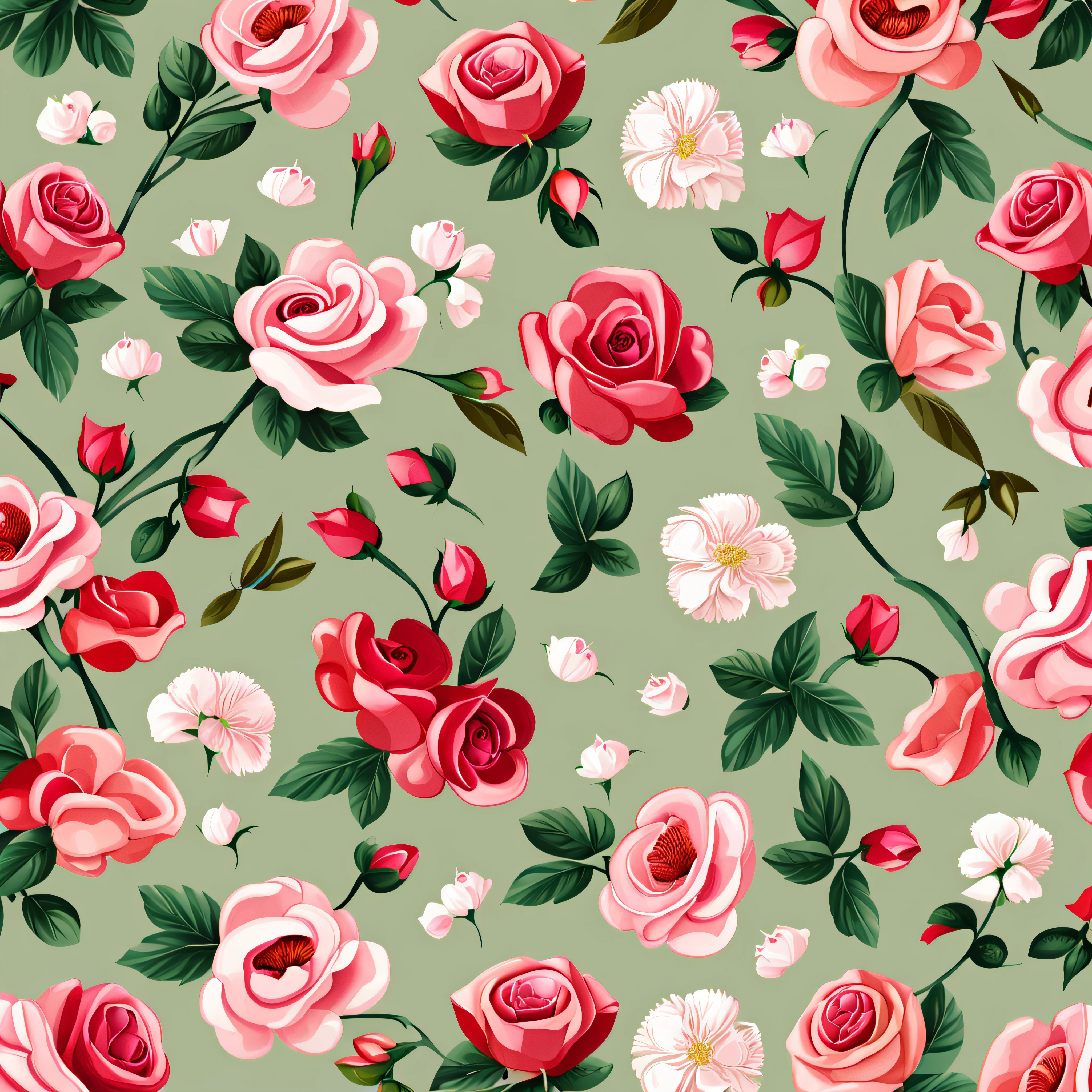 rose pattern