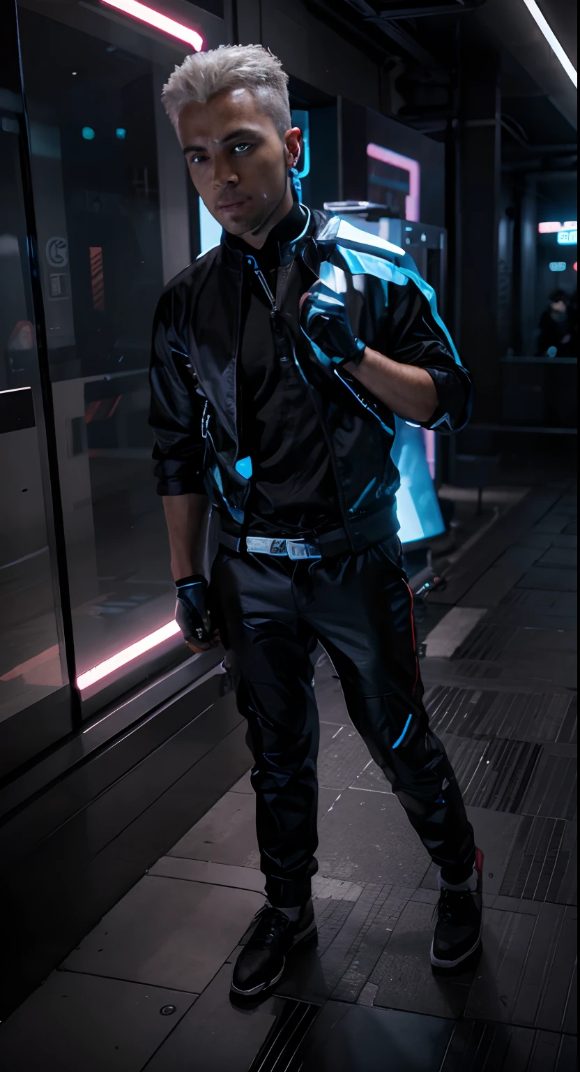 Change background cyberpunk handsome 8k ultra hd